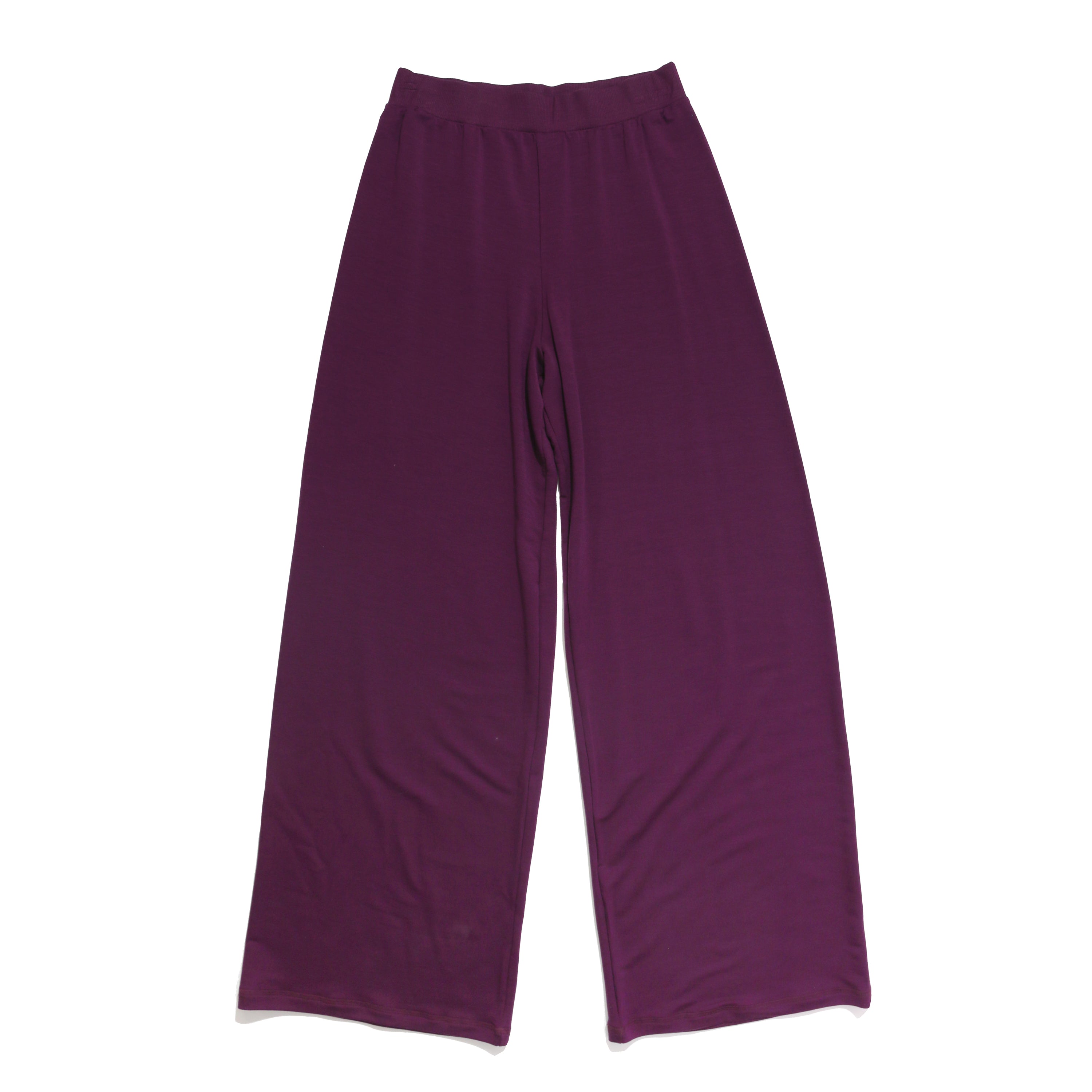 French Terry Wide Leg Pant