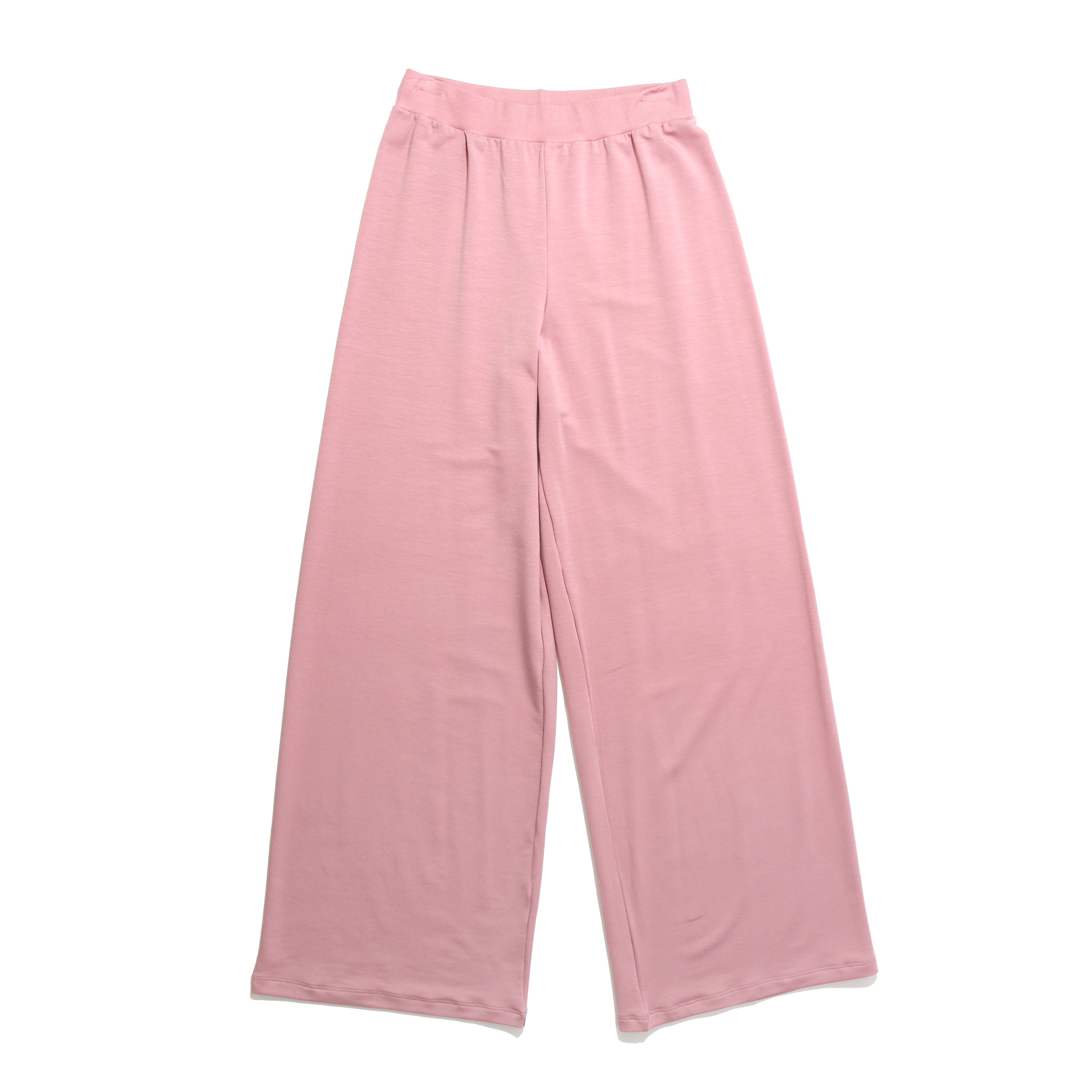 French Terry Wide Leg Pant