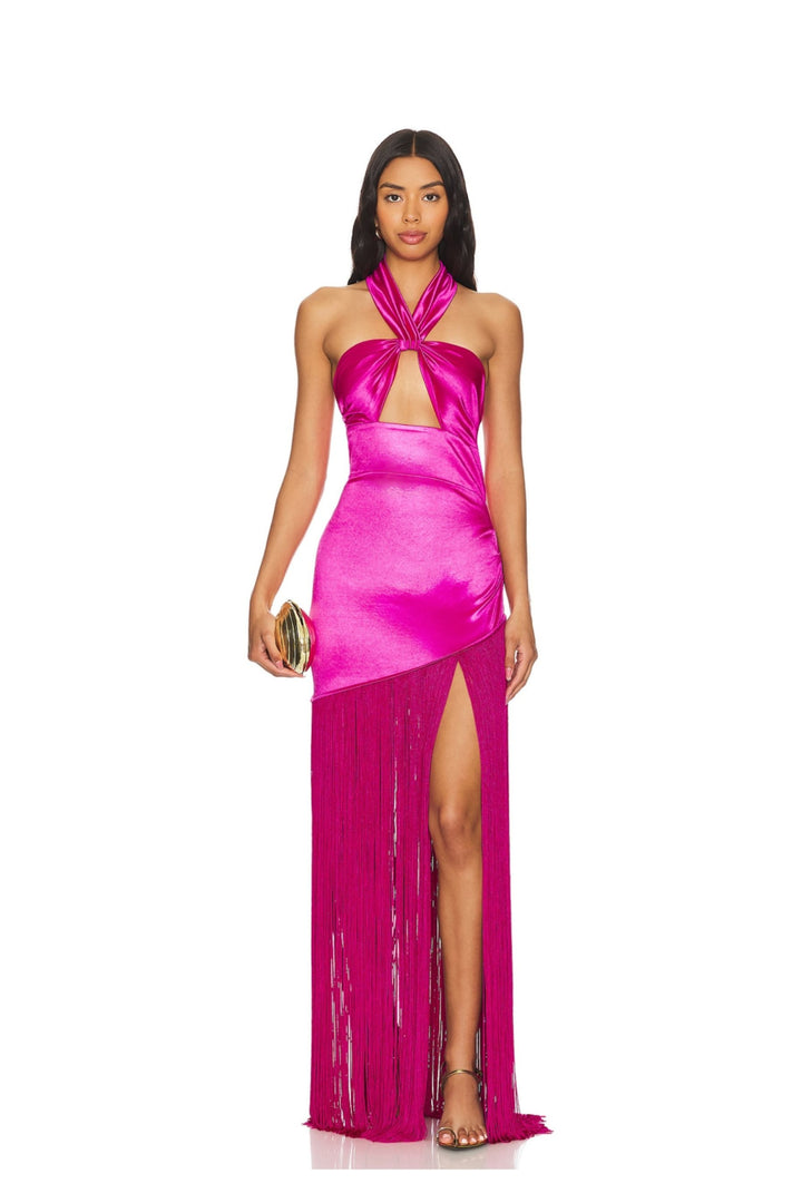 Bali Fuschia Gown