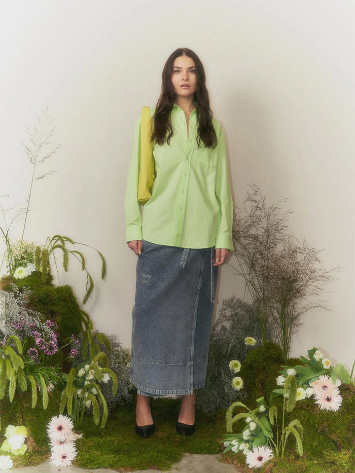 Vito Shirt | Lime
