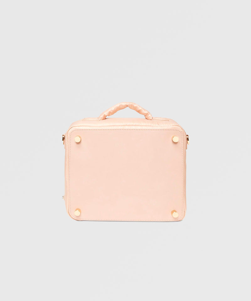 LUNCH BAG Medium Nylon in Blush