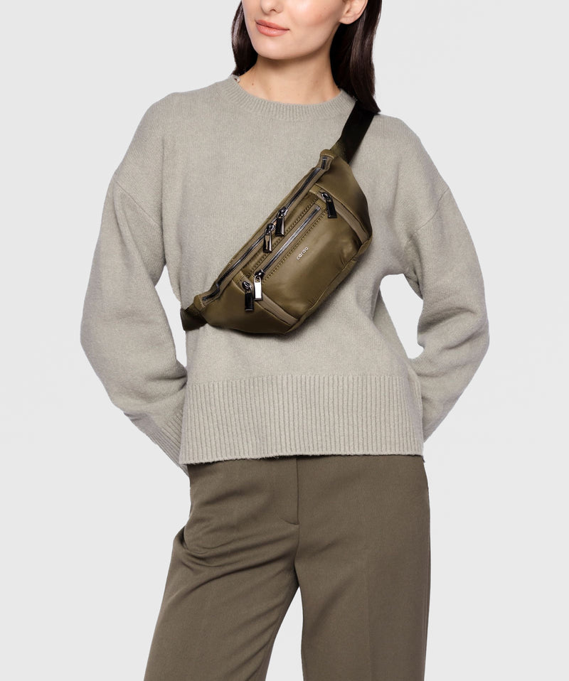 Sling Small Nylon In Olive