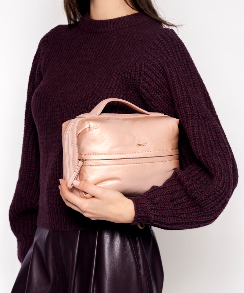 Travel Kit - Nylon In Blush
