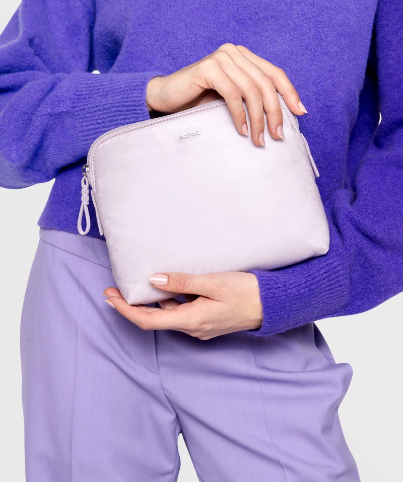 Cloud Pouch in Orchid