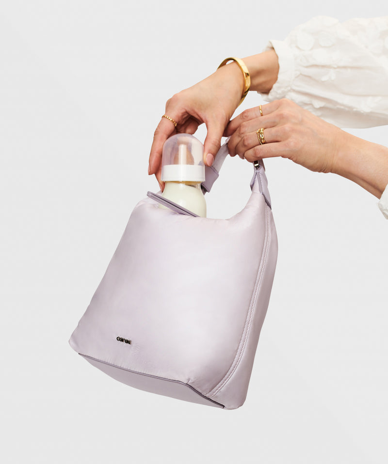 Baby Bottle Bag in Orchid