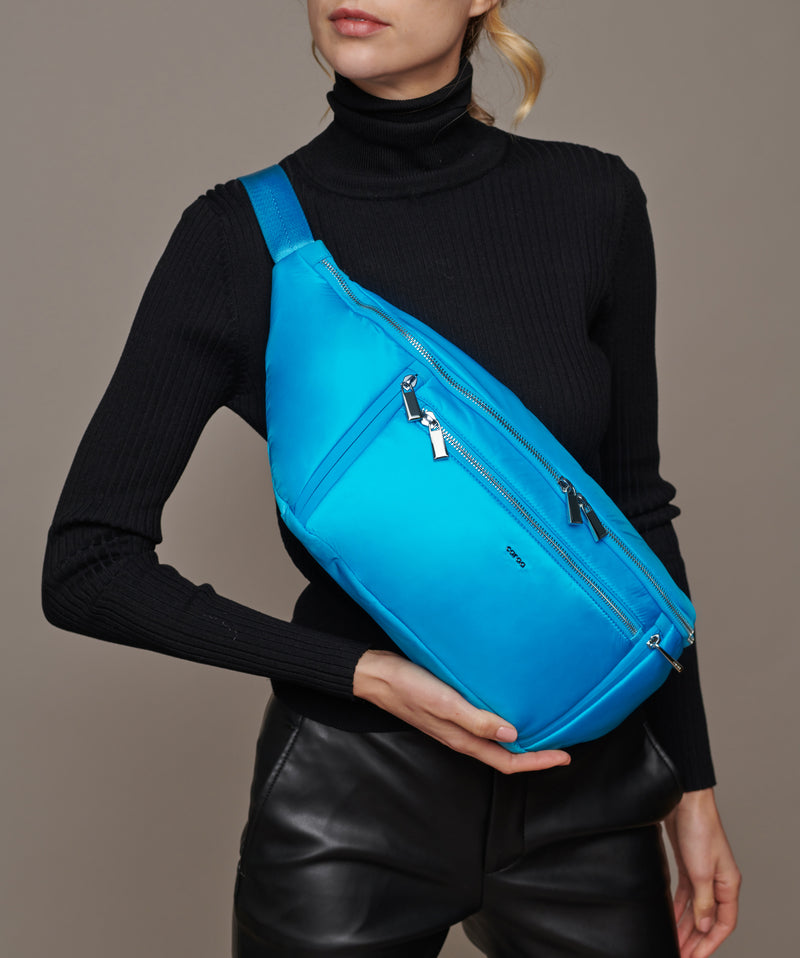 Sling Large Nylon In Cerulean