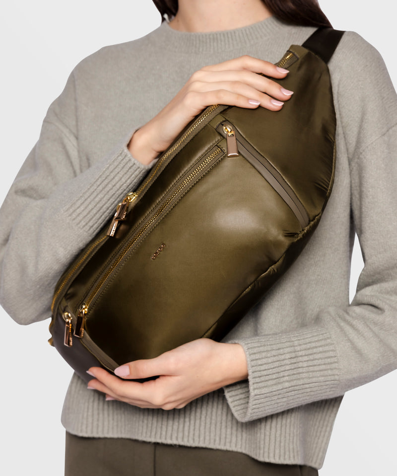 Sling Large Nylon In Olive