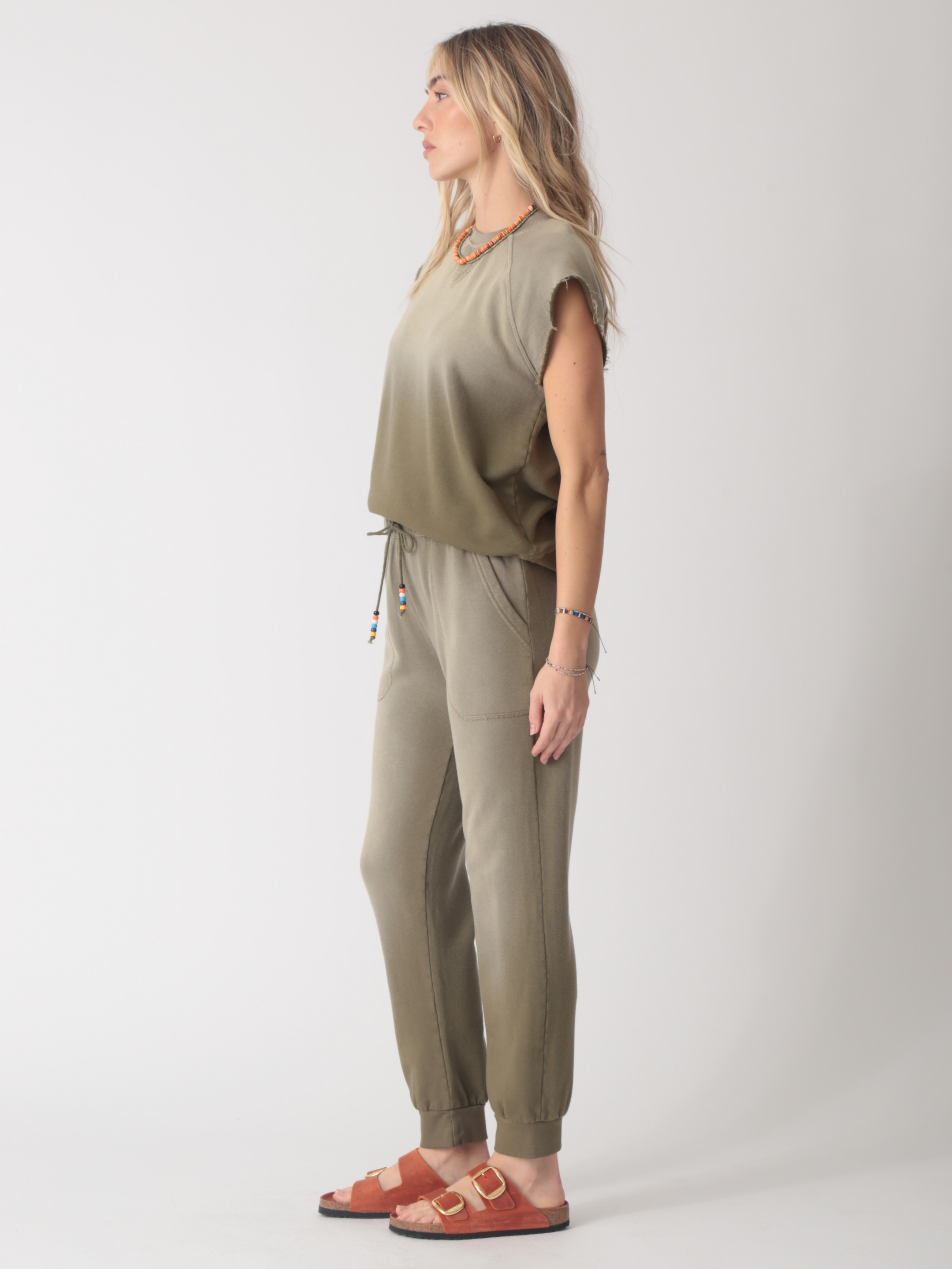 Sunday Sweatpant - Olive Sunrise