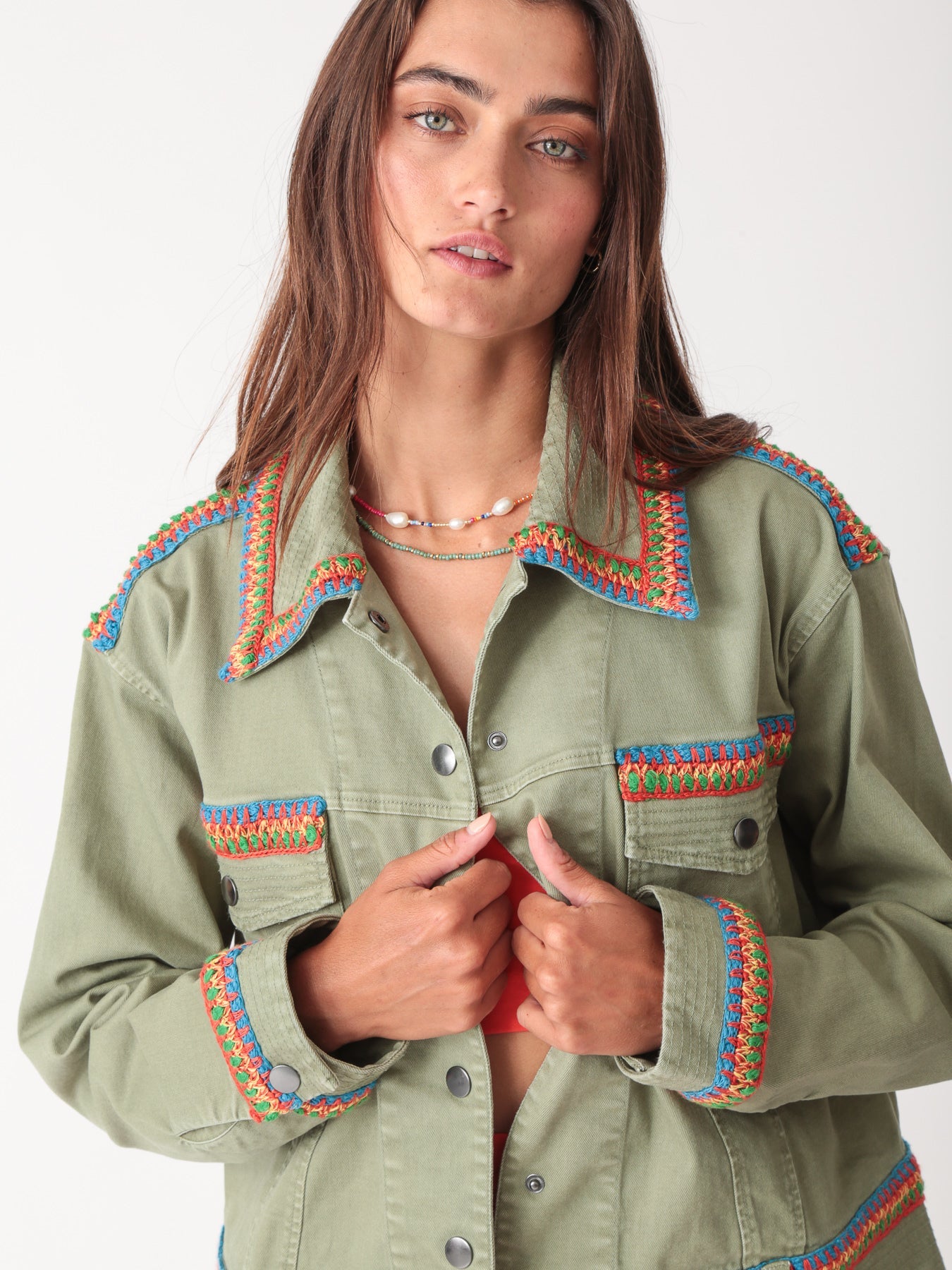 Decklyn Jacket - Canteen Embroidery