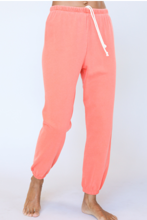 B25-JOHNNY | French Terry Easy Sweatpant