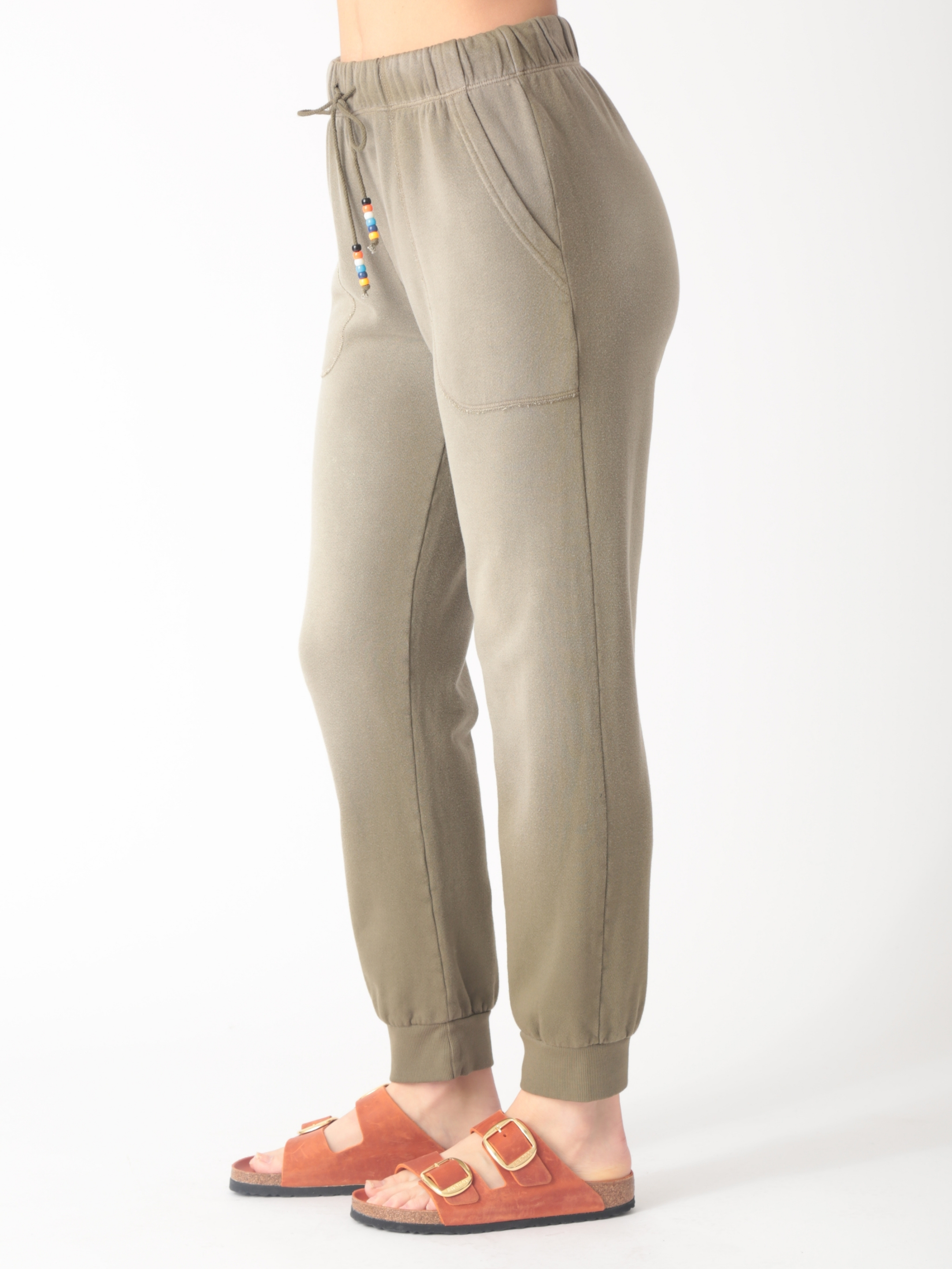 Sunday Sweatpant - Olive Sunrise