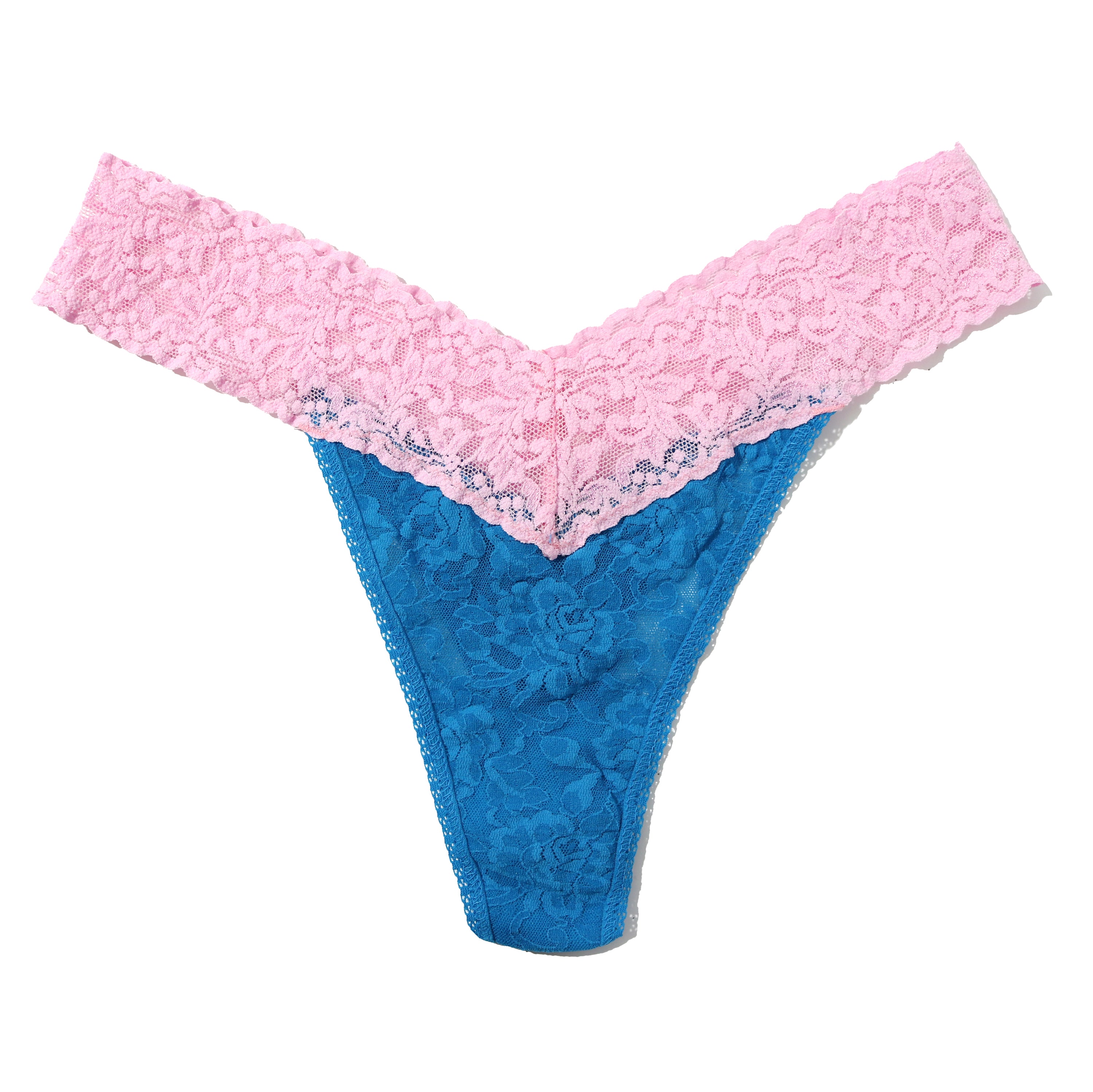 SIG LACE ORIGINALRISE THONG