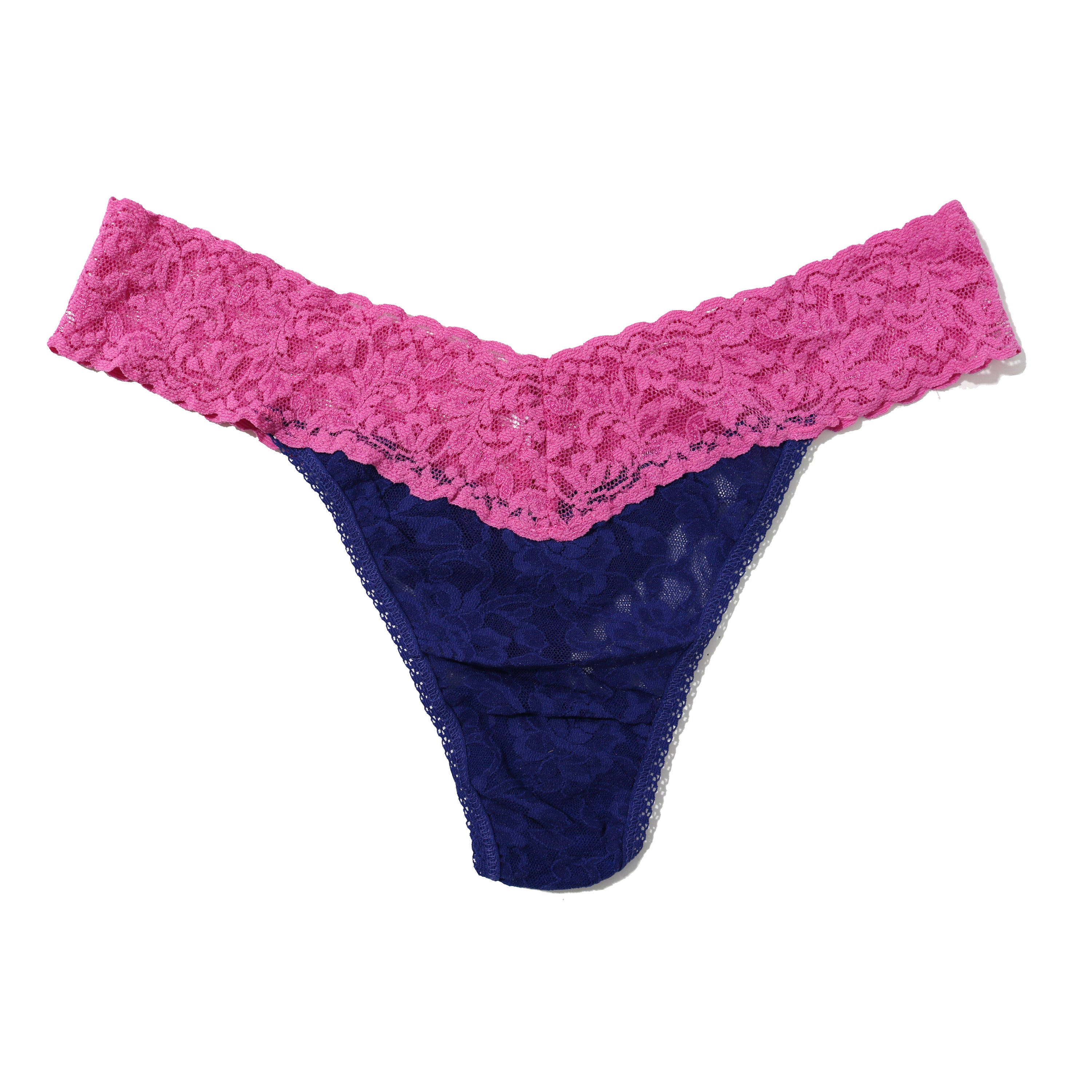 SIG LACE ORIGINALRISE THONG