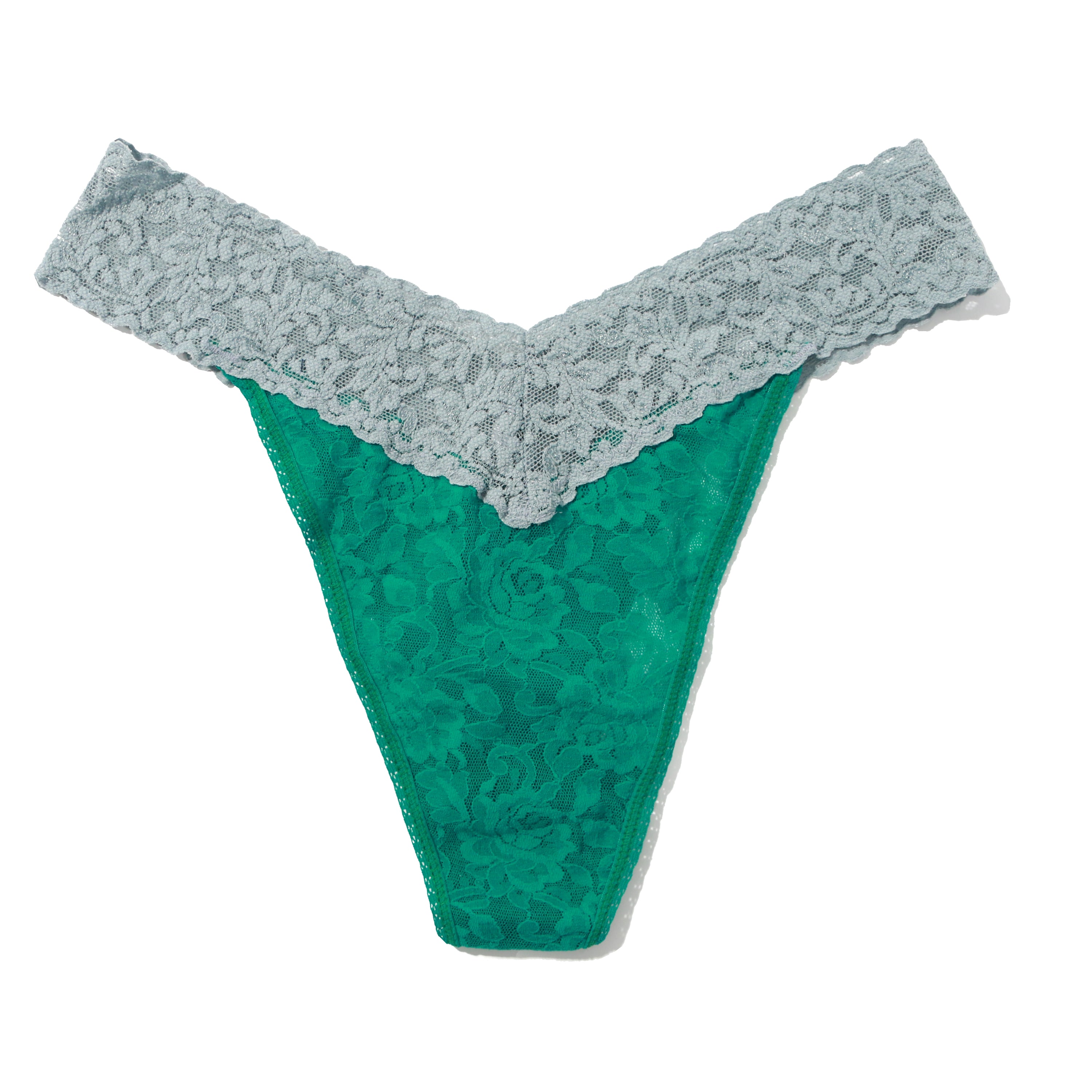 SIG LACE ORIGINALRISE THONG