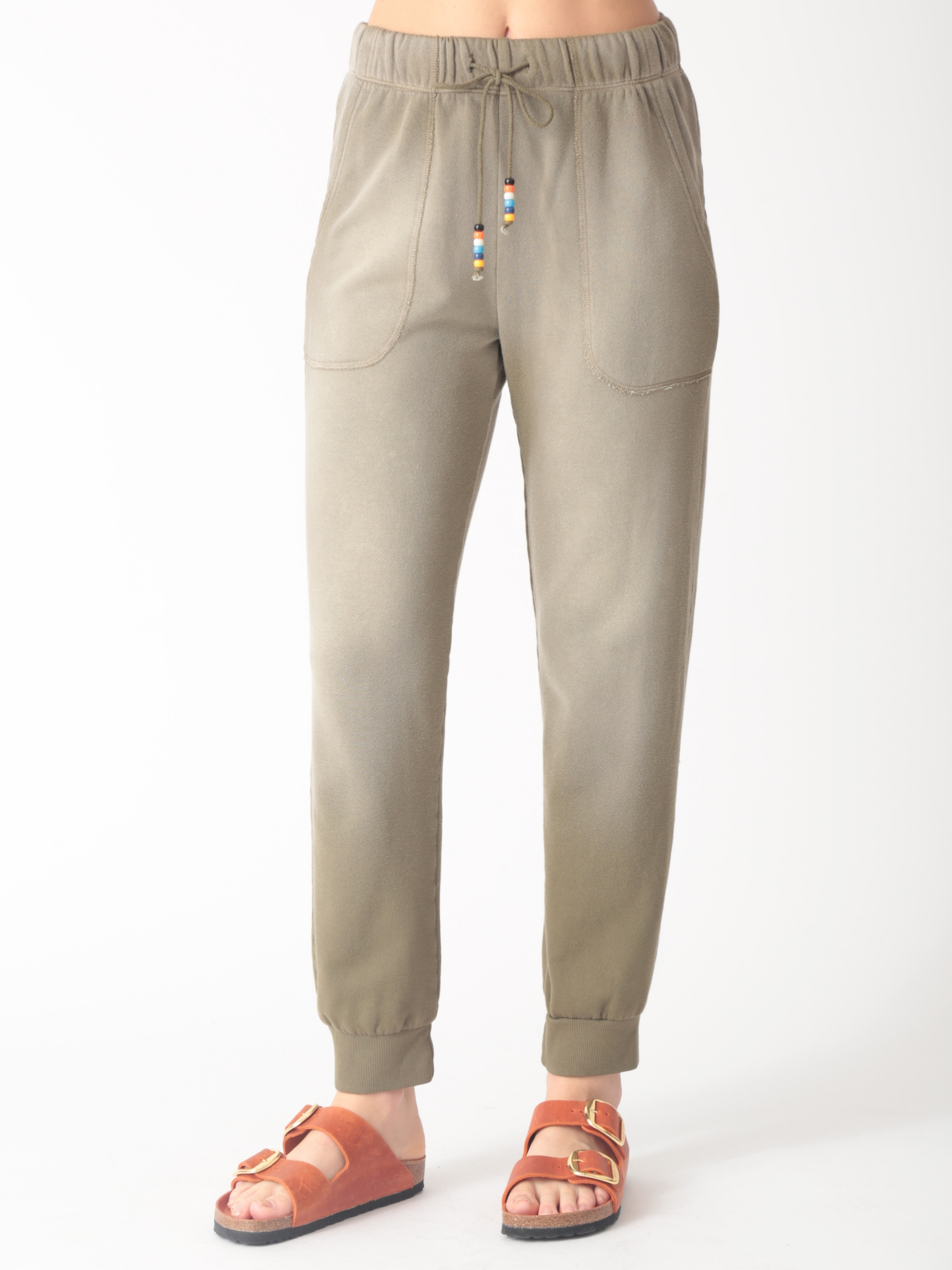 Sunday Sweatpant - Olive Sunrise