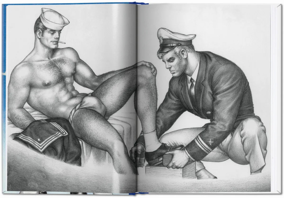 Tom of Finland: Military Men (Pocket Edition)