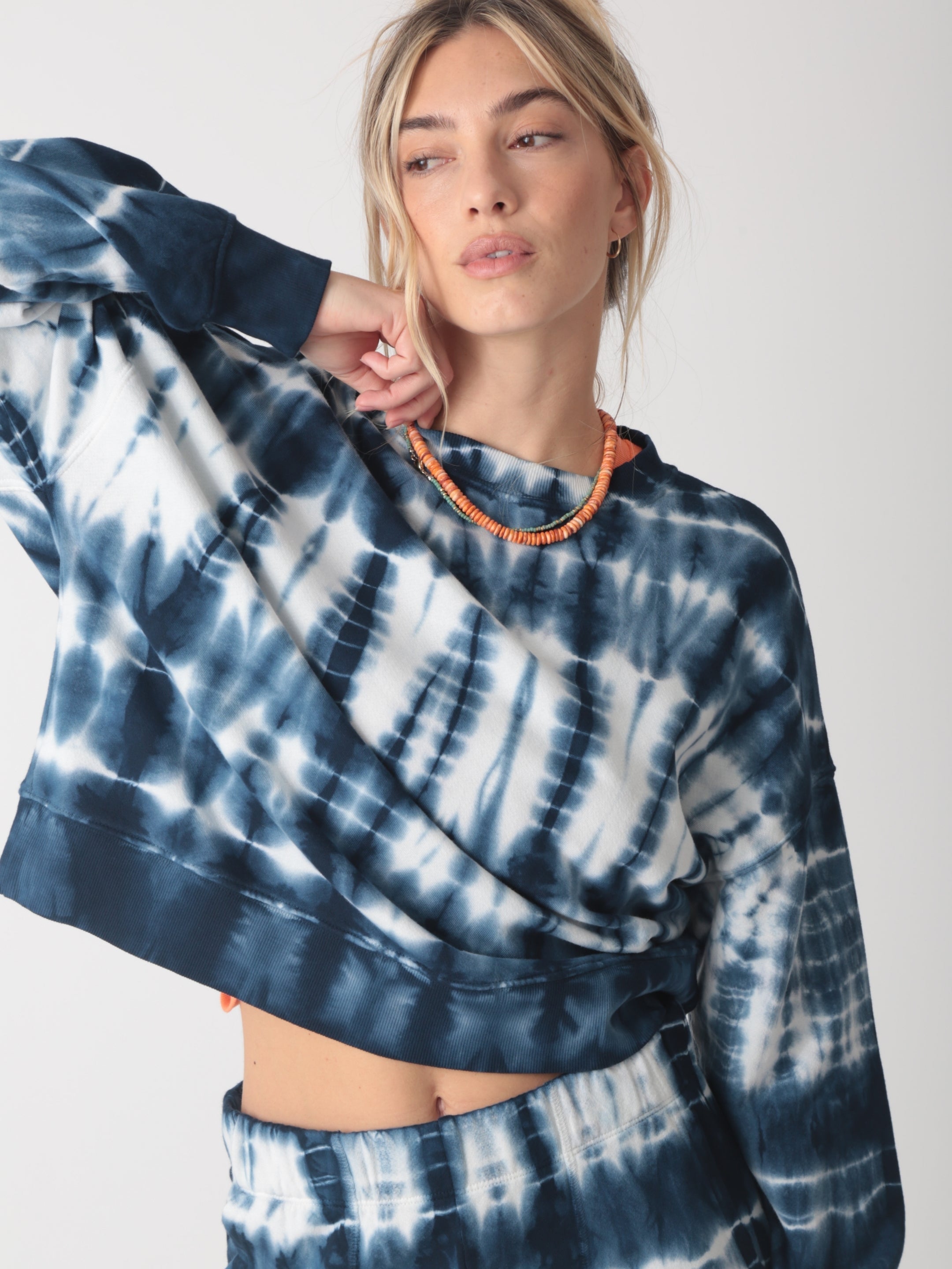 Classic Sweatshirt - Indigo Horizon