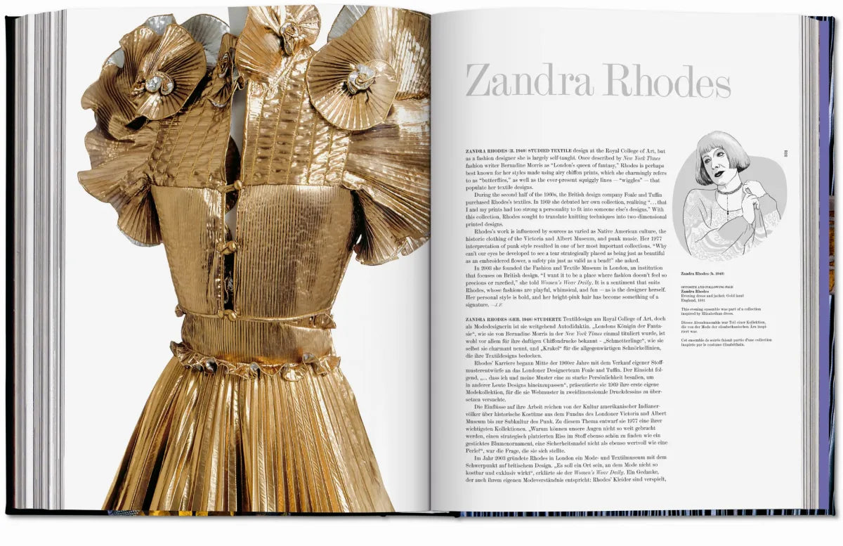 Fashion Designers A to Z