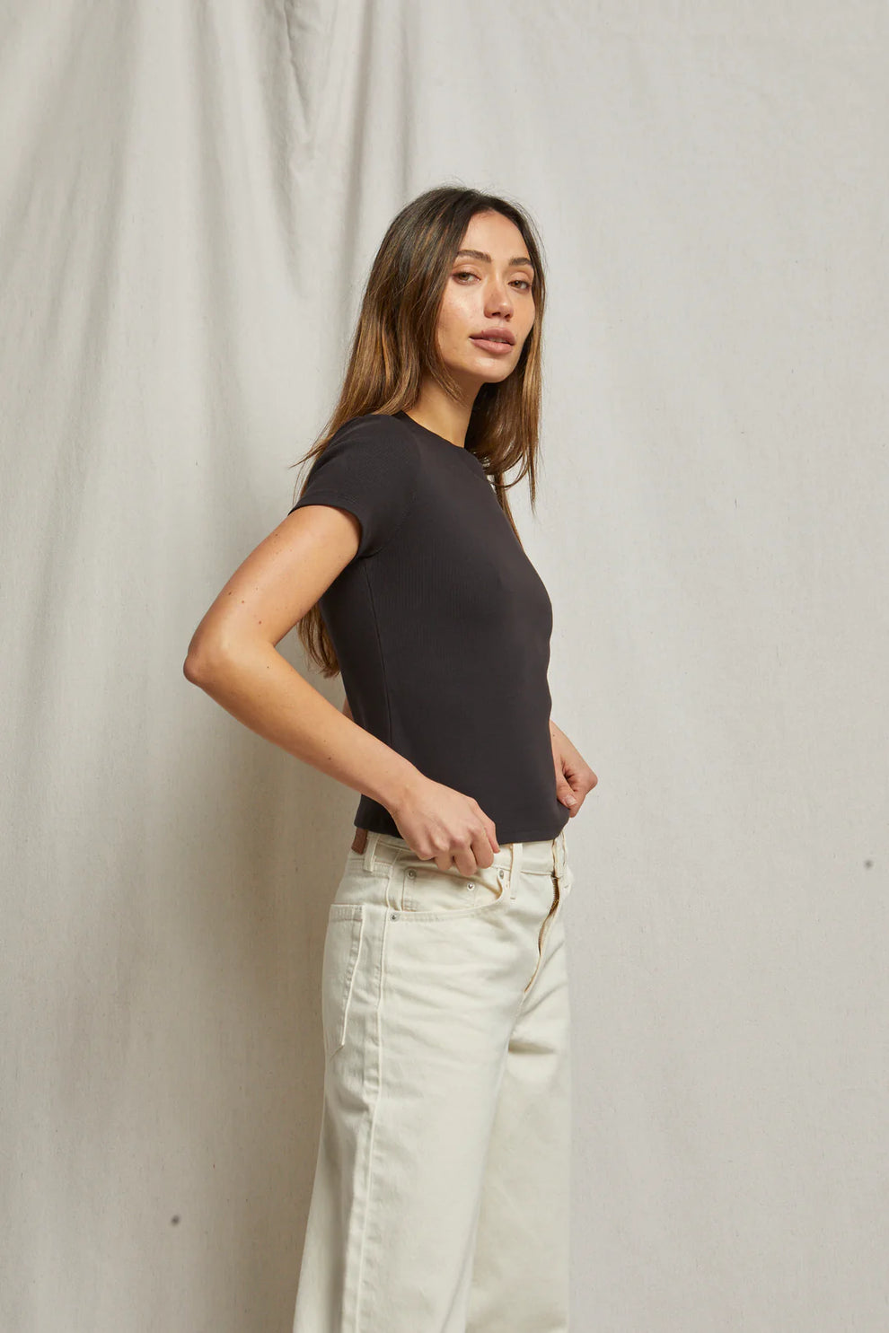 T16 - Katz - Ribbed T - Shirt