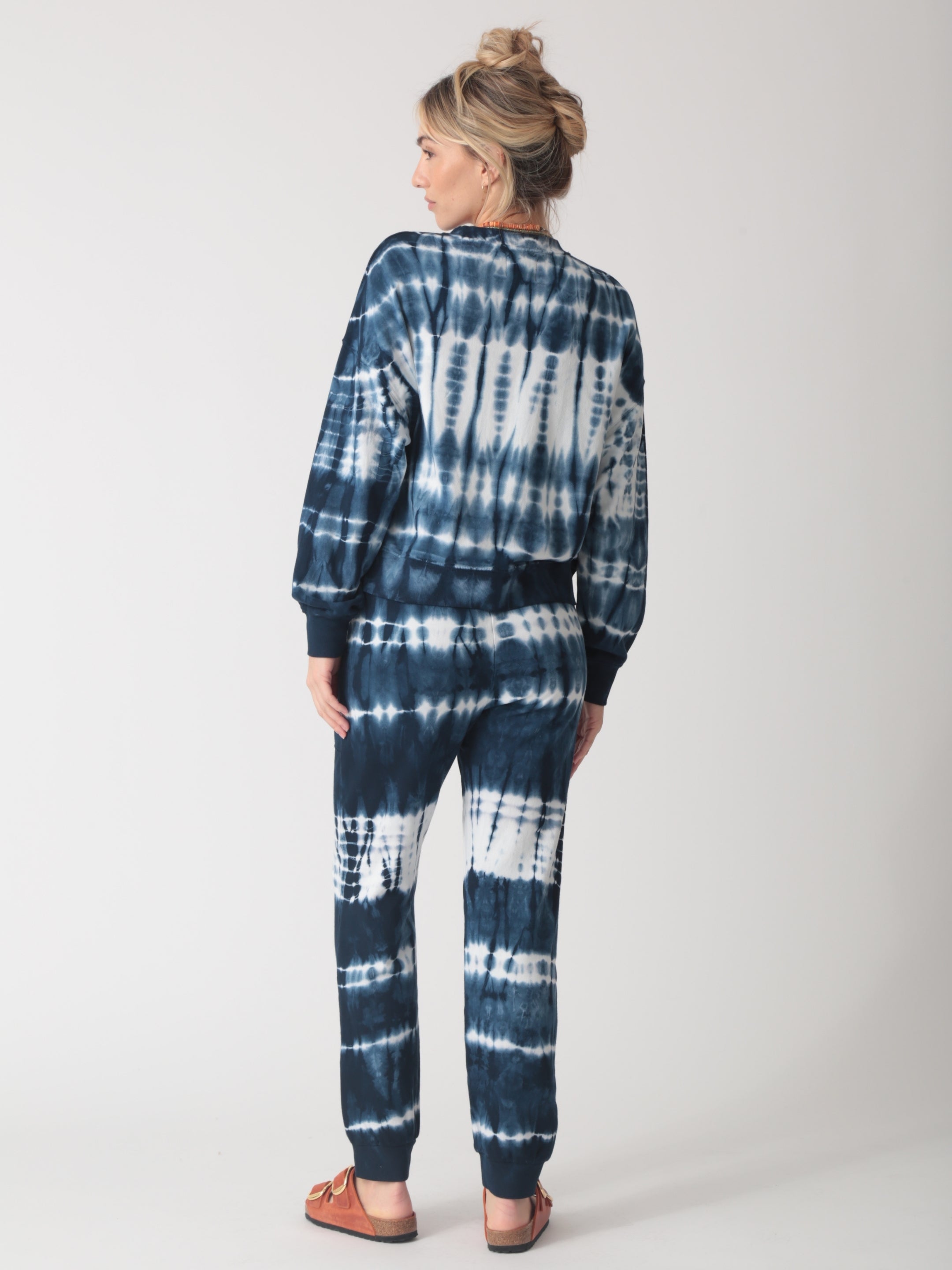 Classic Sweatshirt - Indigo Horizon
