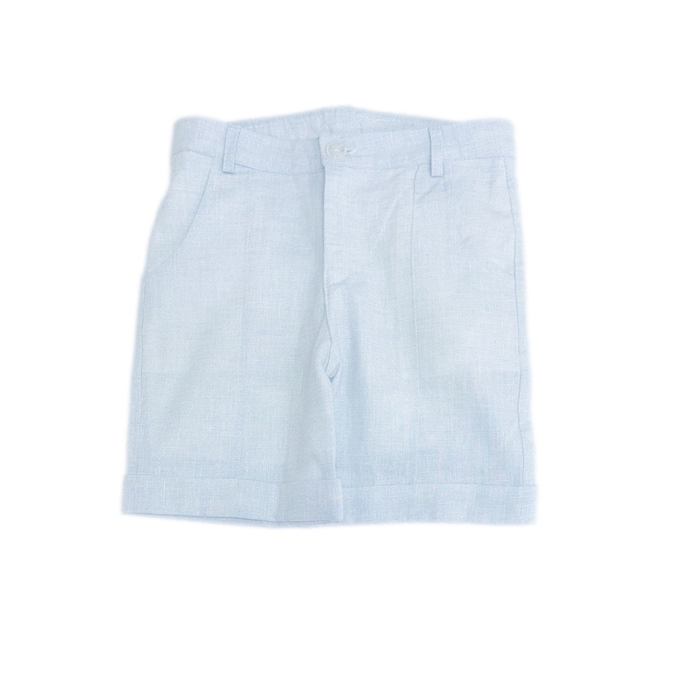 Charlotte Baby Blue Boys' Shorts - Petite Maison Kids