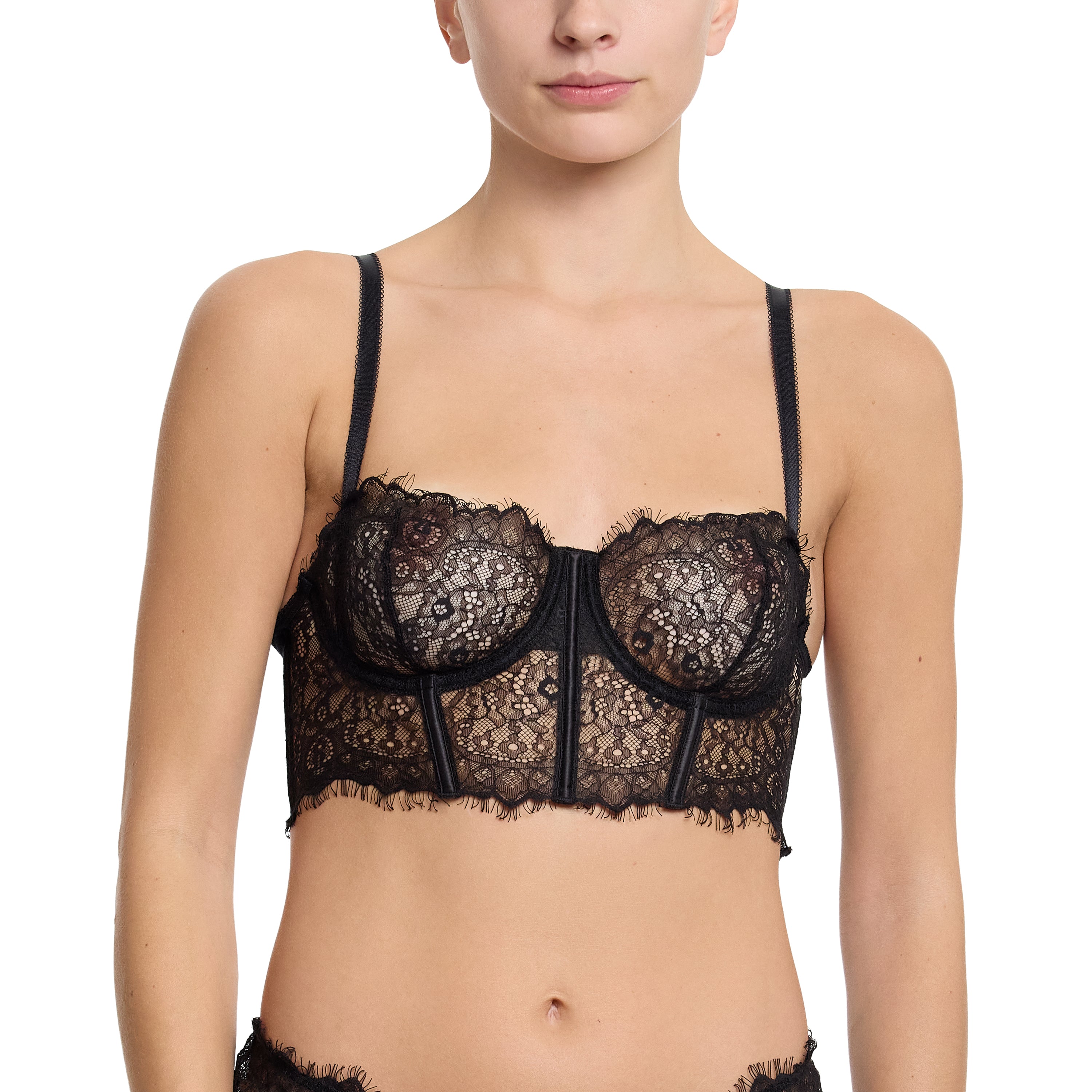 SHEER SEDUCTION CORSET