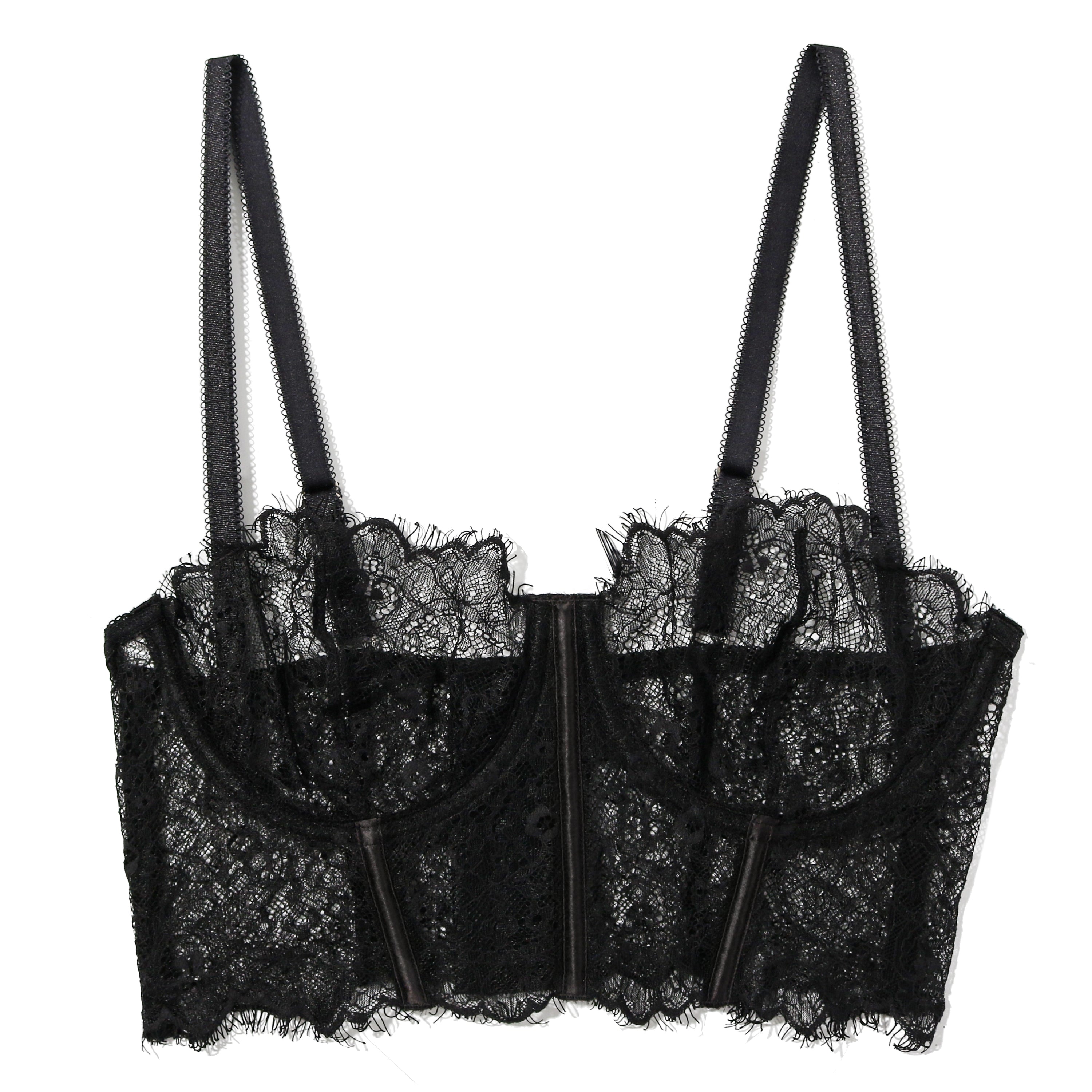 SHEER SEDUCTION CORSET