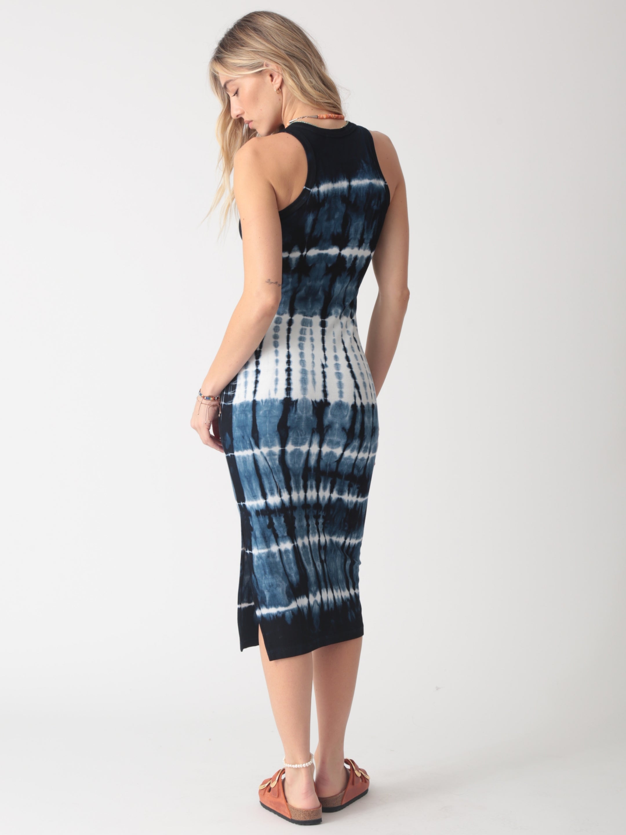 Rocky Dress - Indigo Horizon