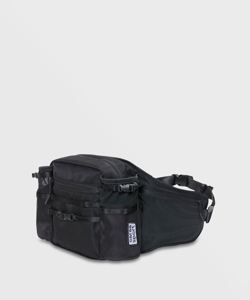 Travel Waistbag - Nylon In Black