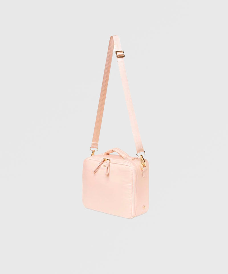 LUNCH BAG Medium Nylon in Blush