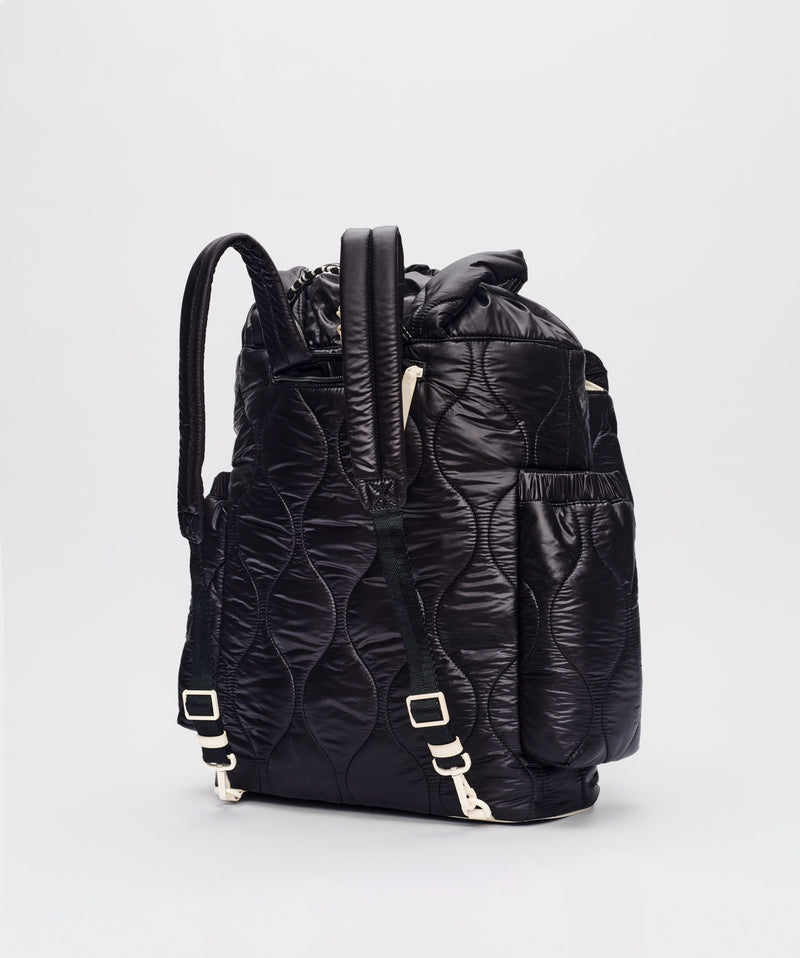 Tennis Backpack Tote In Black