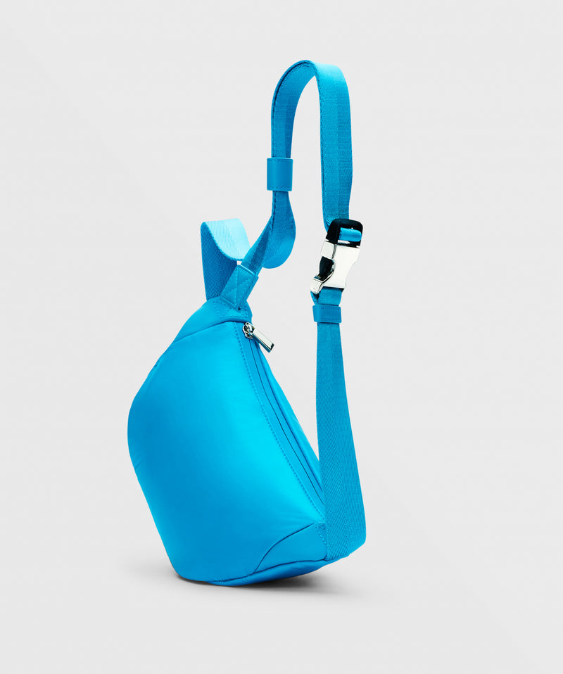 Sling Small Nylon In Cerulean