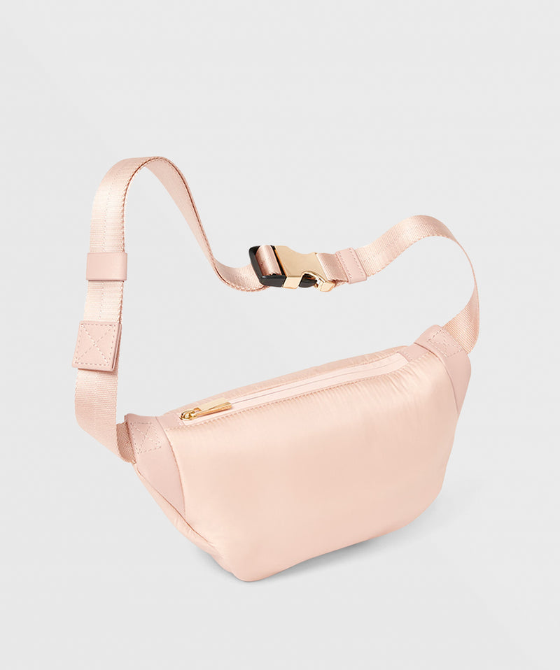 Sling Small Nylon In Blush