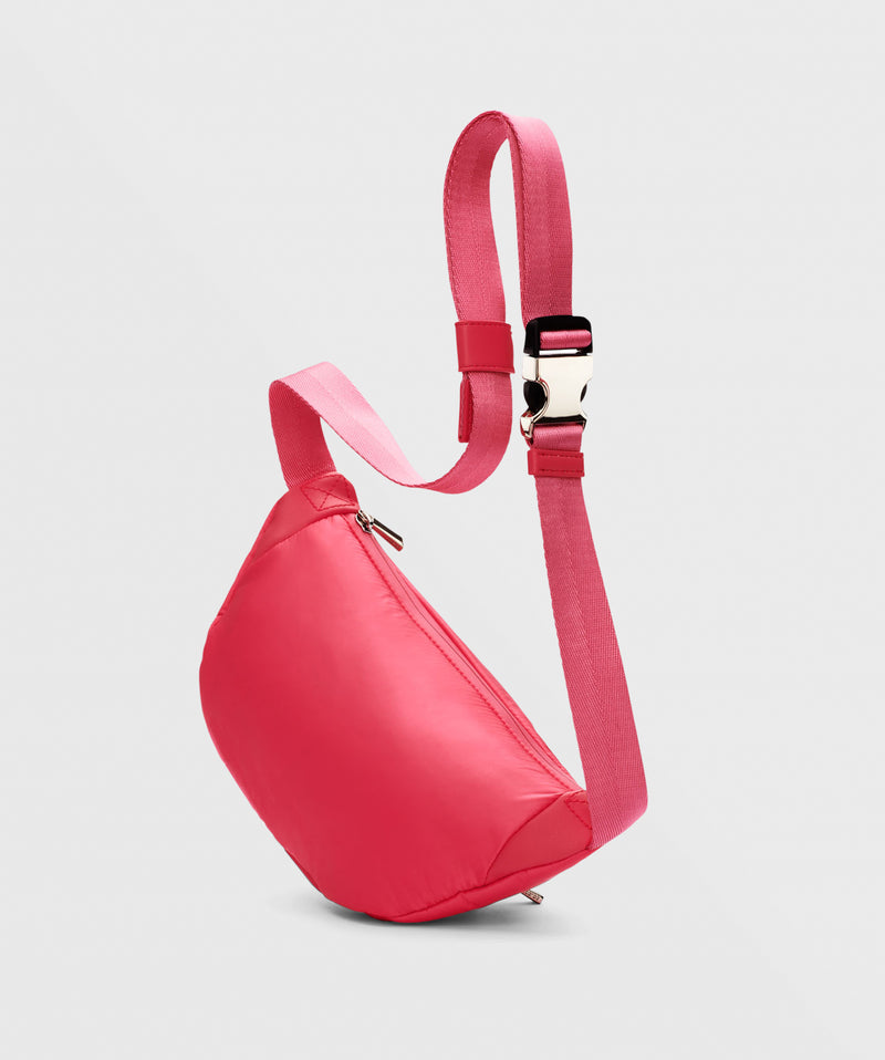 Sling Small Nylon In Hot Pink
