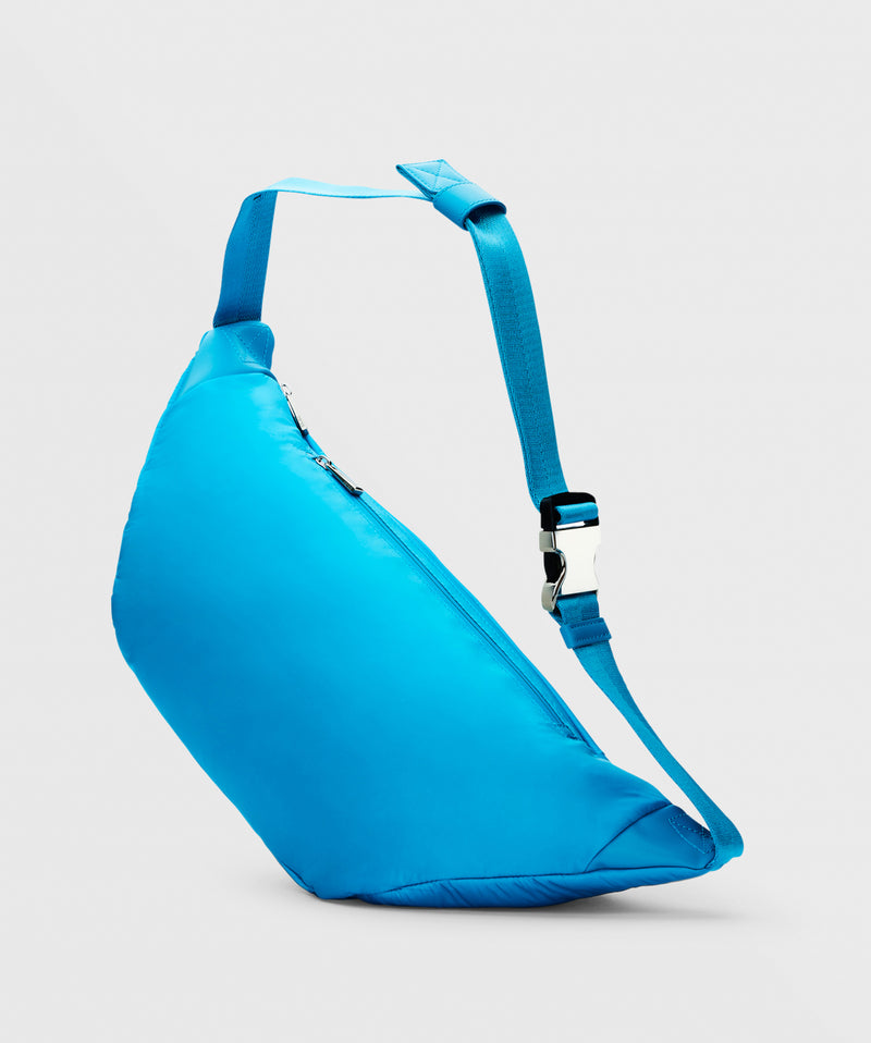 Sling Large Nylon In Cerulean