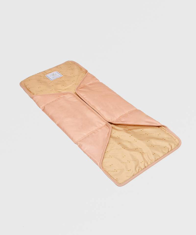 CHANGING MAT - Nylon in Blush