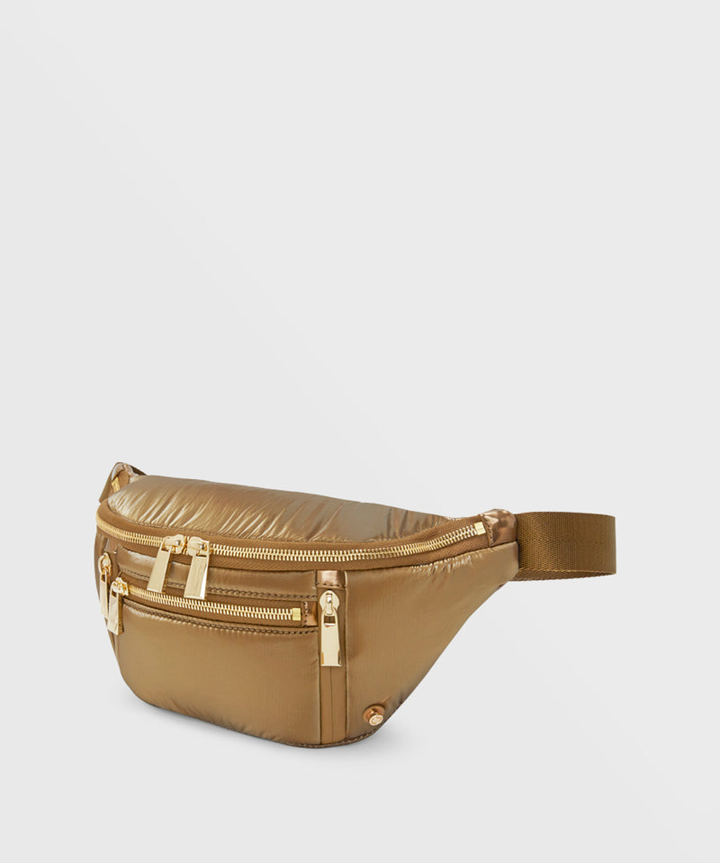 Sling Small Nylon In Gold