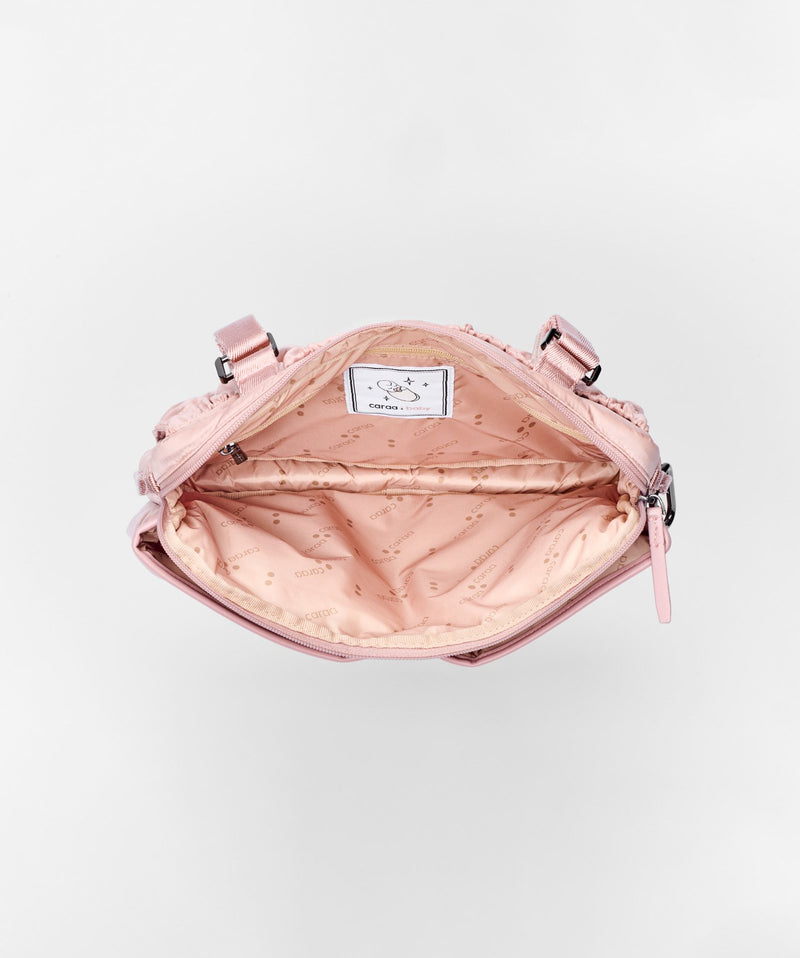 Stroller Pack - Nylon In Blush