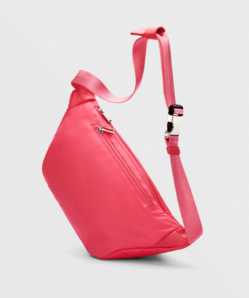 Sling Medium Nylon In Hot Pink