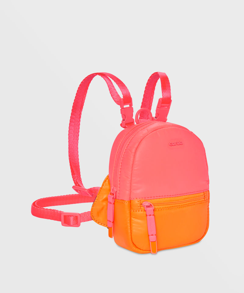 DOG BACKPACK - THE SPORTY - in Neon Colors