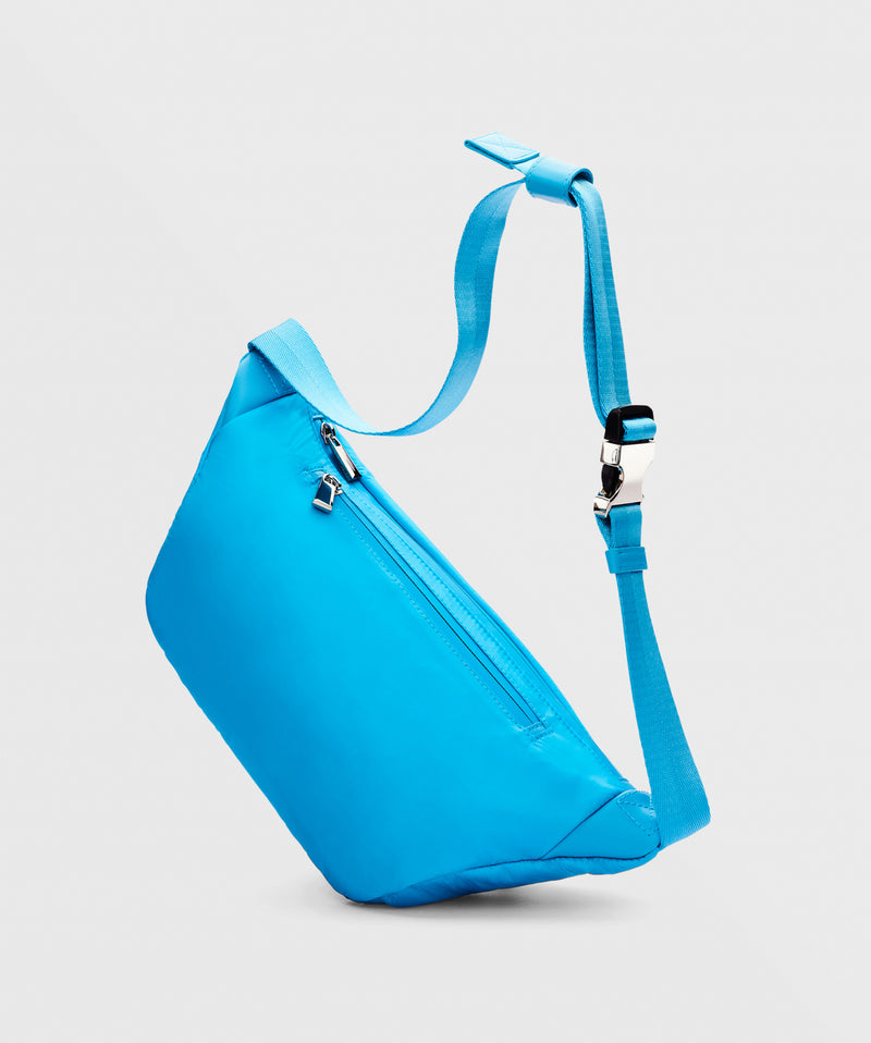 Sling Medium Nylon In Cerulean