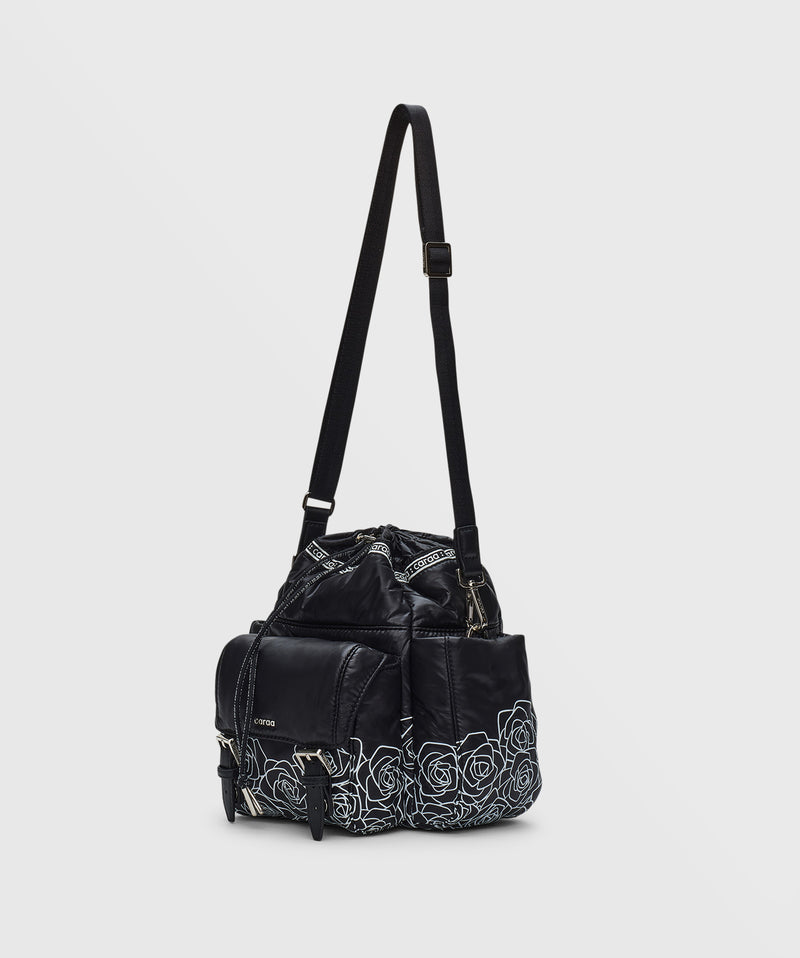 Rosamund - Nylon In Black