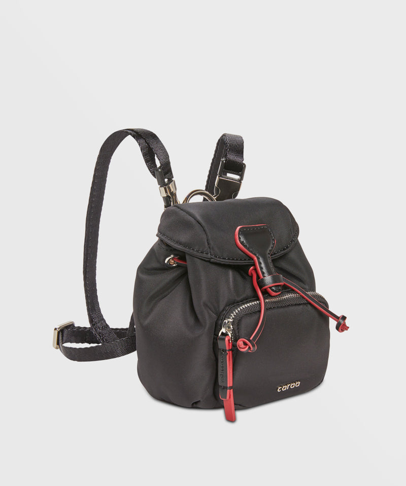 DOG BACKPACK - THE METROPOLITAN - in Black