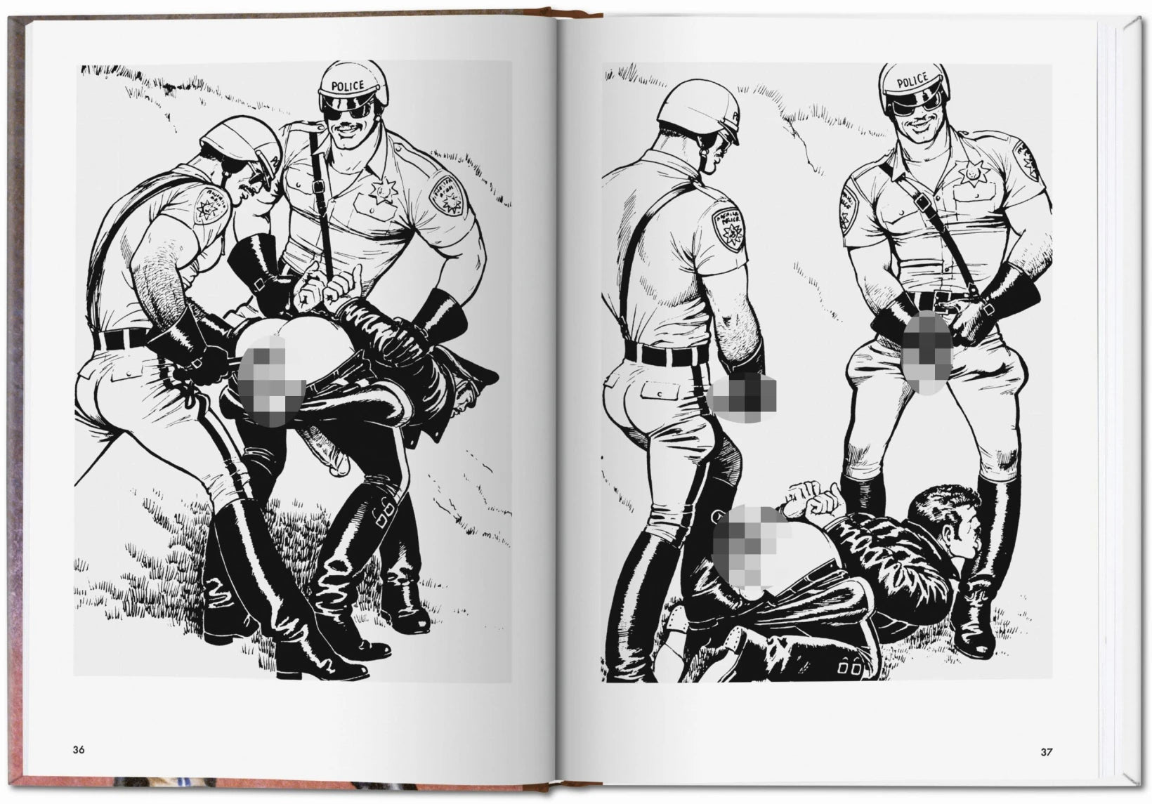 Tom of Finland: Cops & Robbers (Pocket Edition)