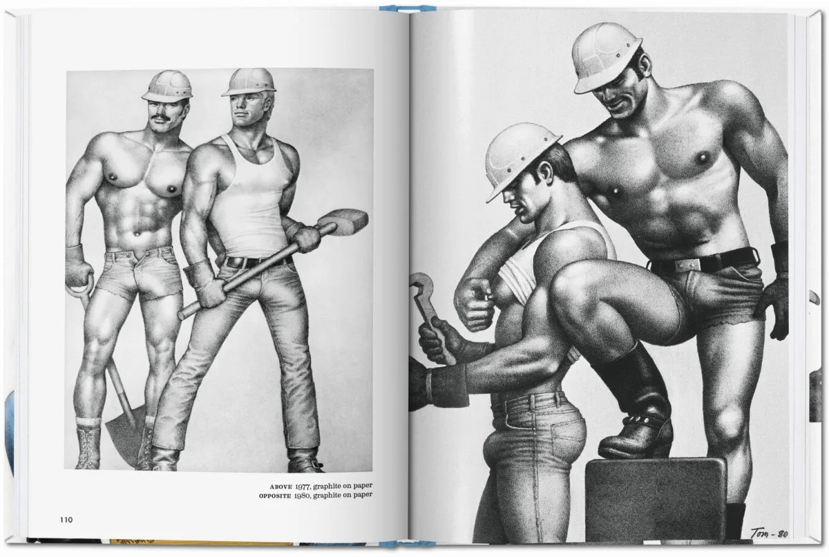 Tom of Finland: Blue Collar (Pocket Edition)