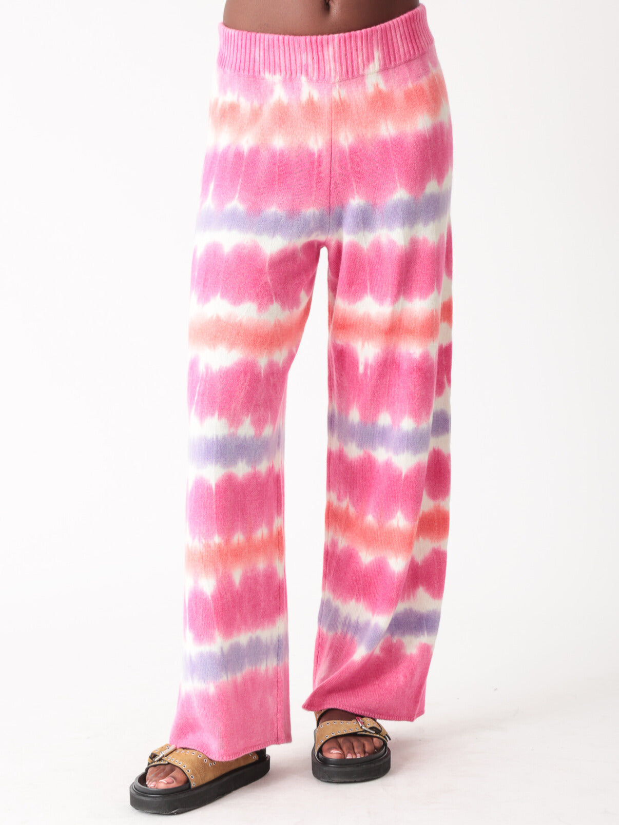Harley Pant - Magenta Bolt