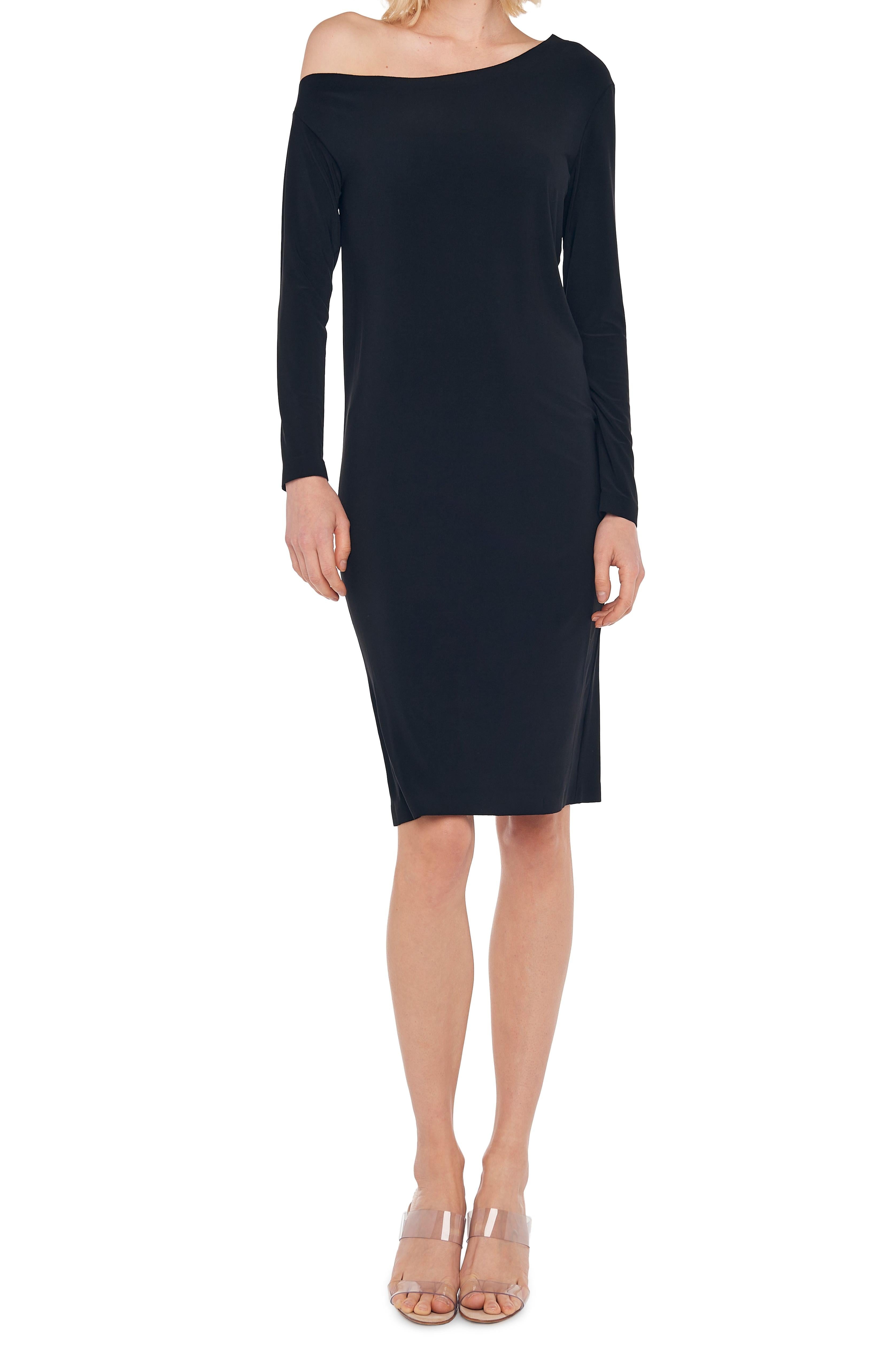 DROP SHOULDER DRESS
