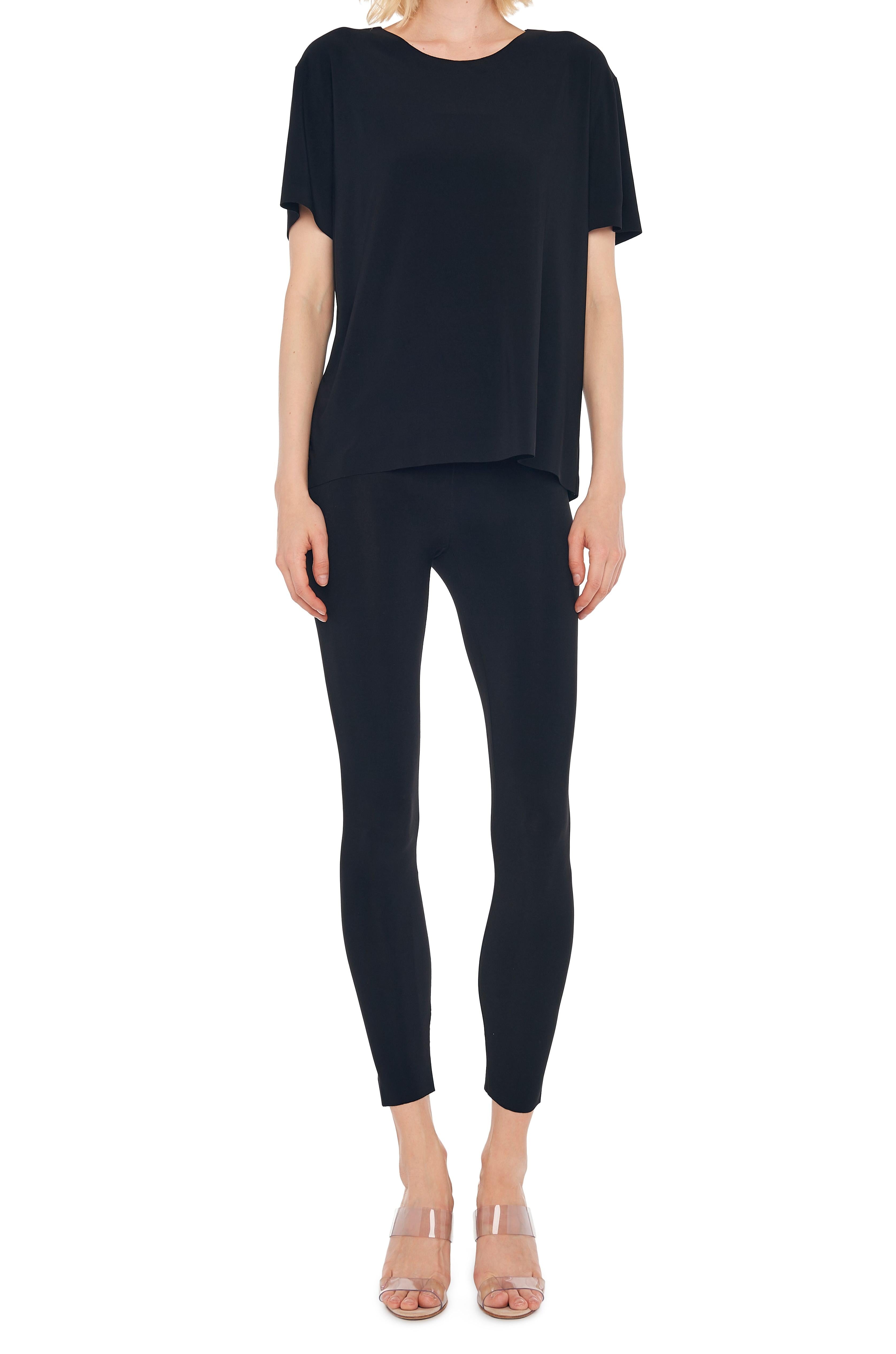 SHORT SLEEVE BOXY TOP