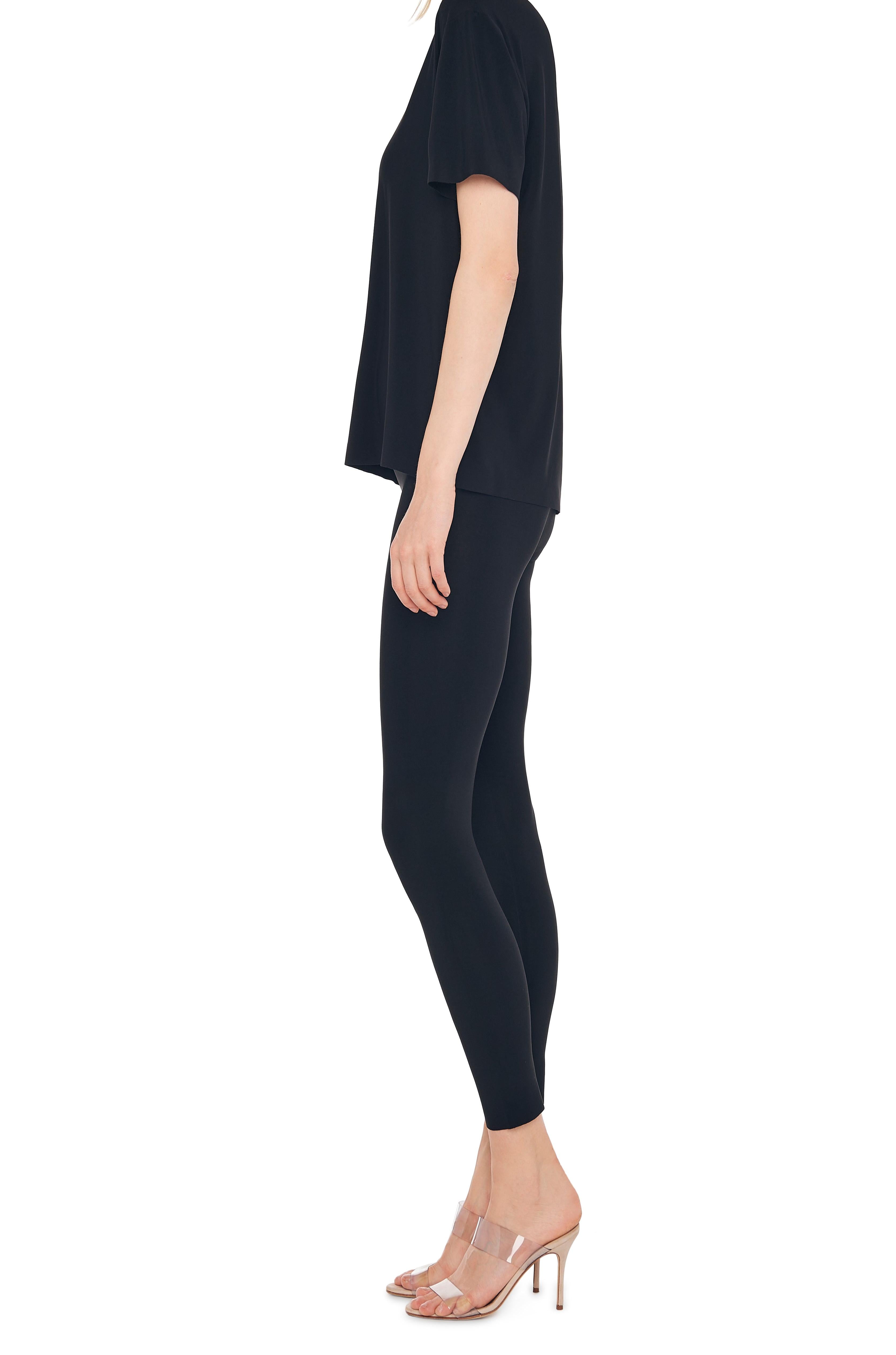 SHORT SLEEVE BOXY TOP