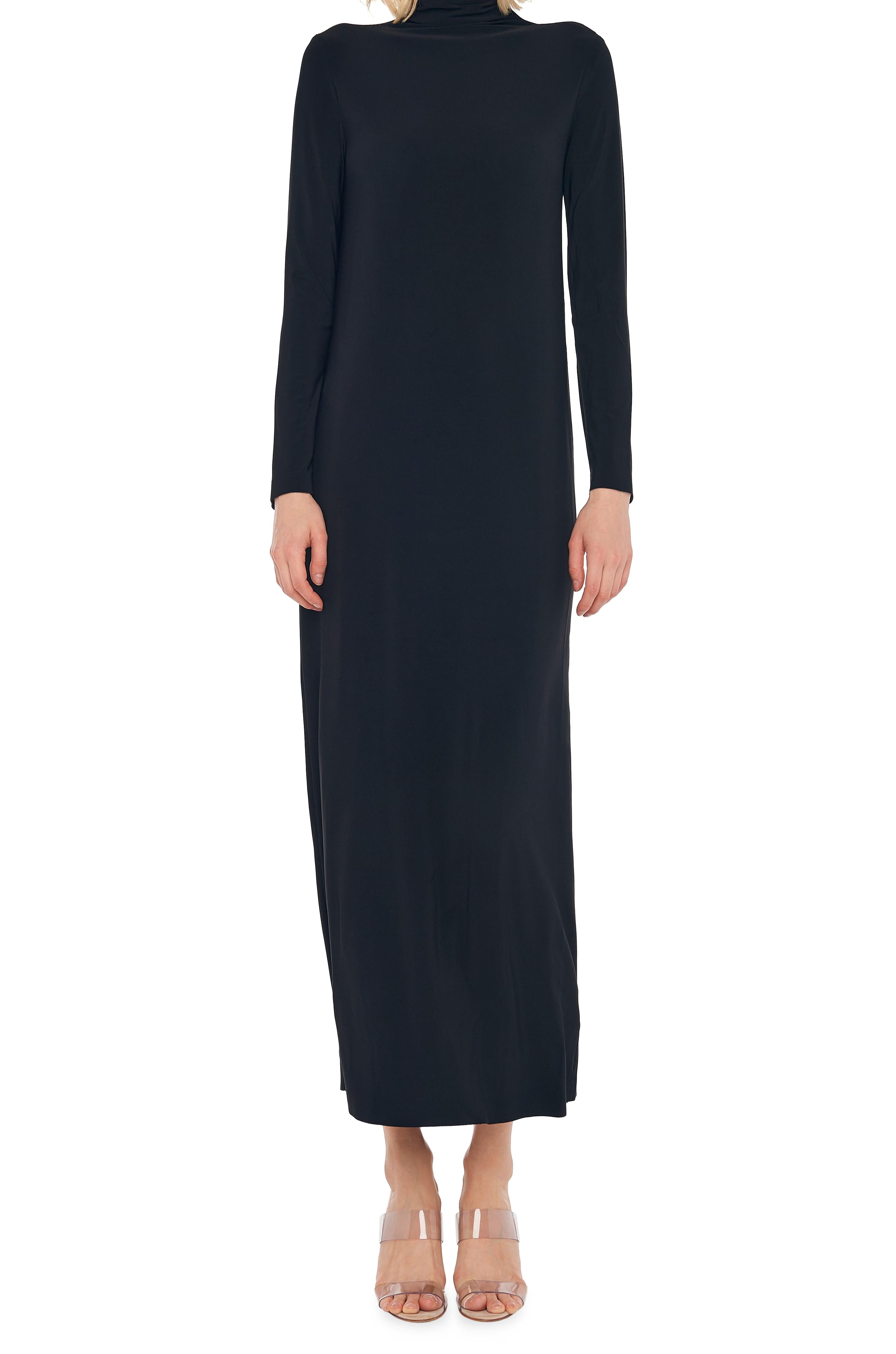 TURTLENECK GOWN